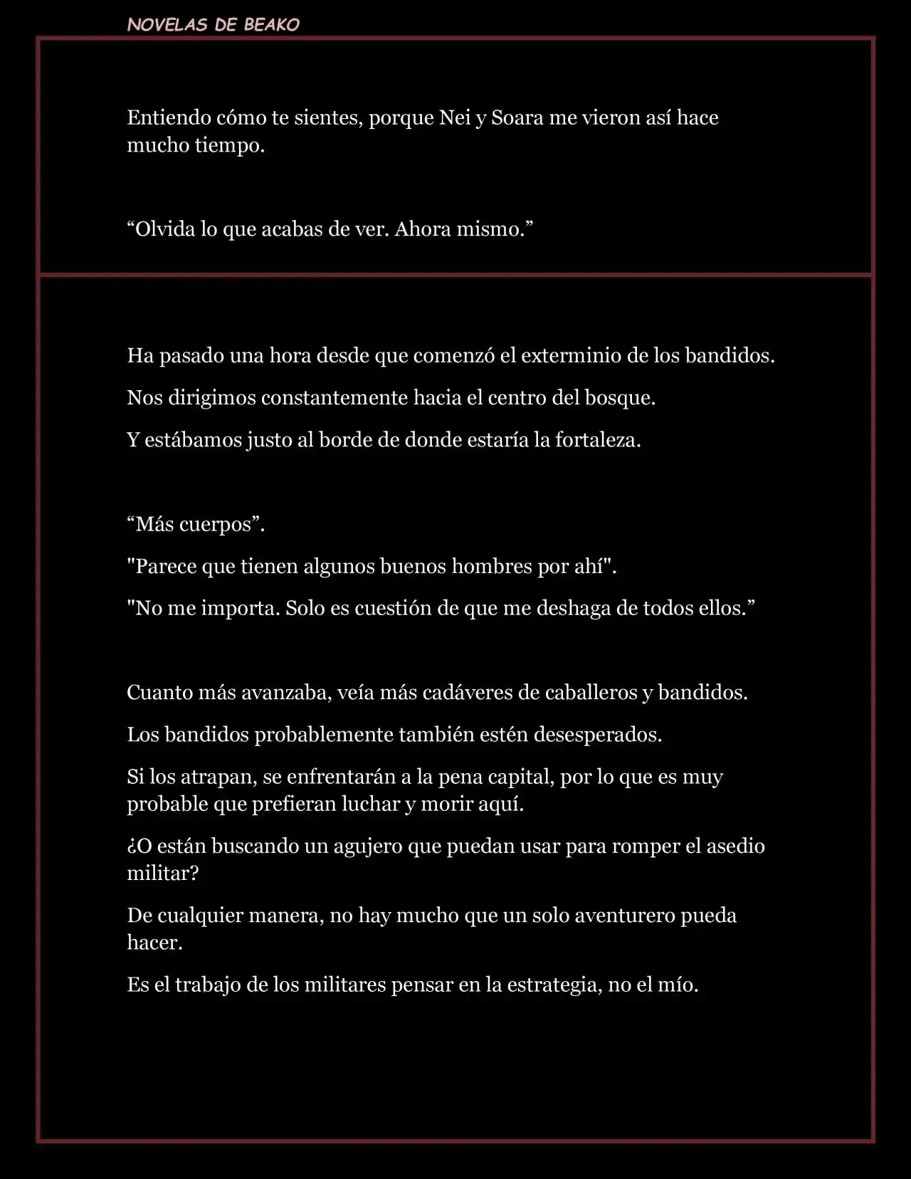 A Warrior Exiled By The Hero And His Lover - Capítulo 96 - Página 8 - LectorTMOo