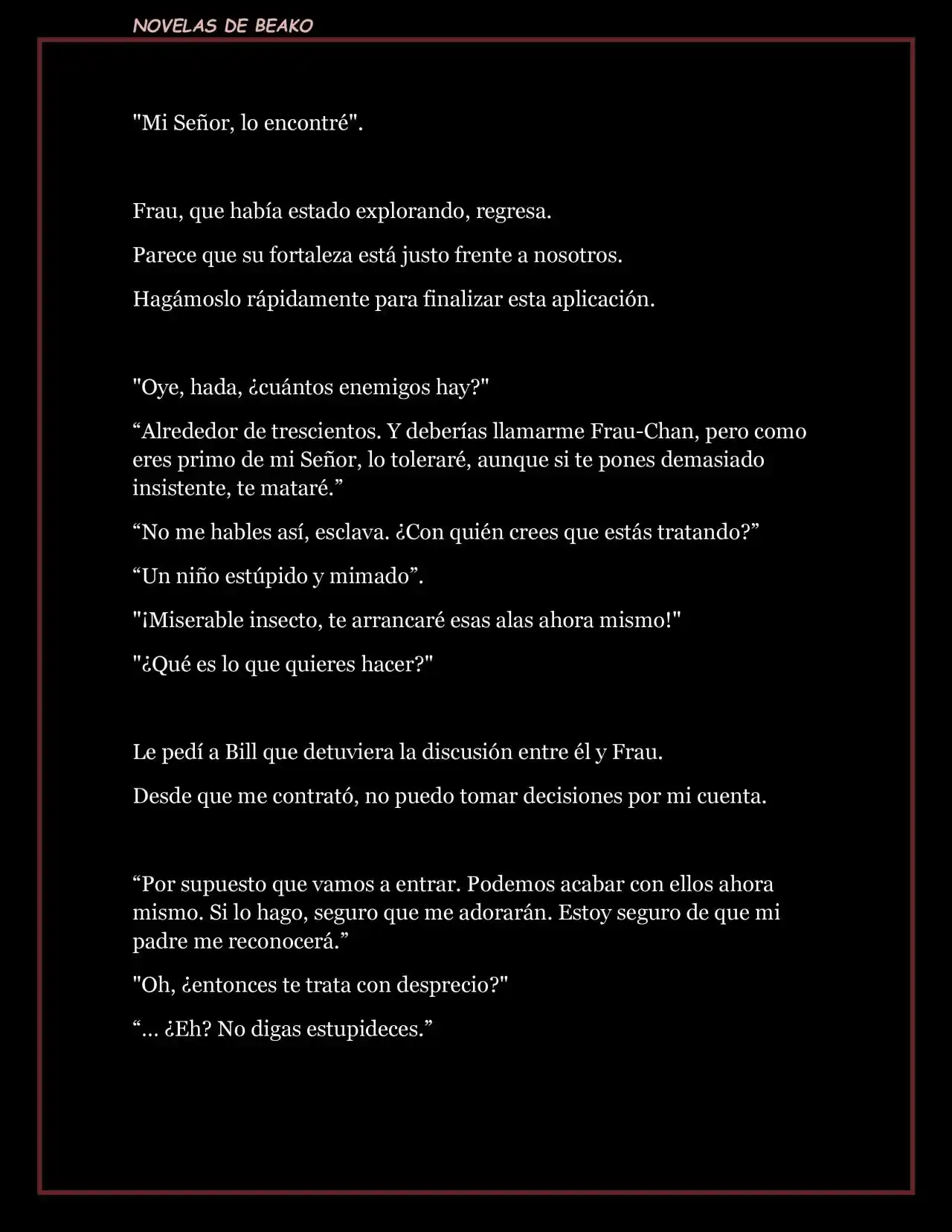 A Warrior Exiled By The Hero And His Lover - Capítulo 96 - Página 9 - LectorTMOo