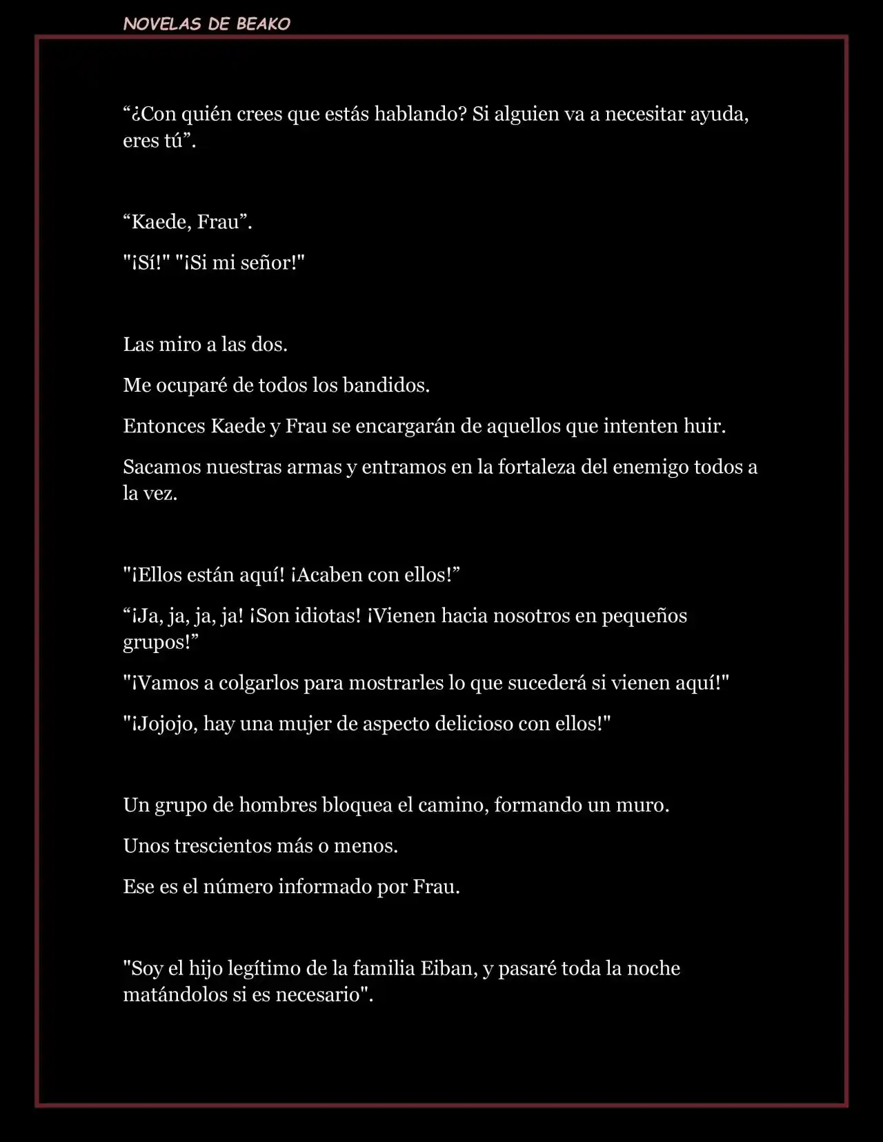 A Warrior Exiled By The Hero And His Lover - Capítulo 96 - Página 11 - LectorTMOo