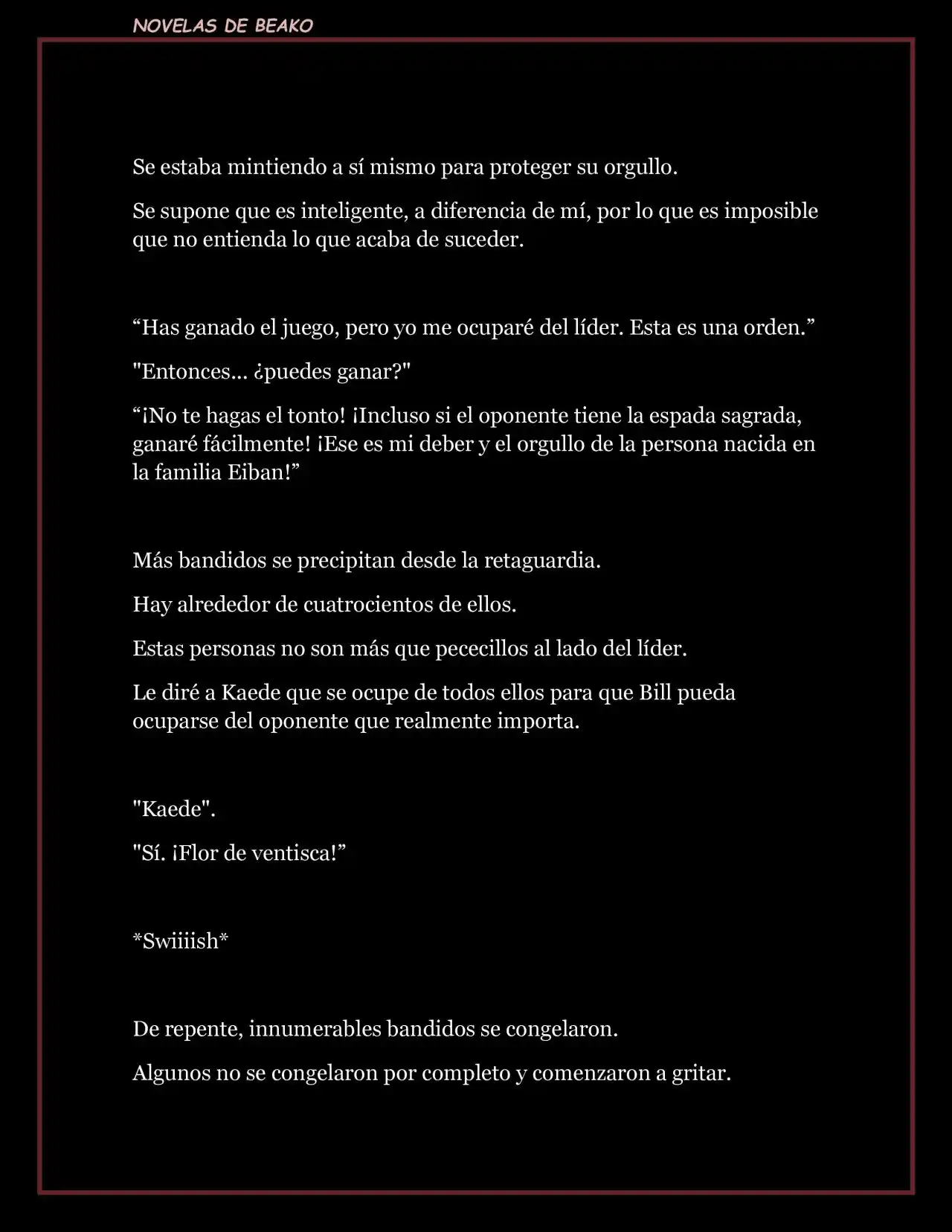 A Warrior Exiled By The Hero And His Lover - Capítulo 97 - Página 4 - LectorTMOo