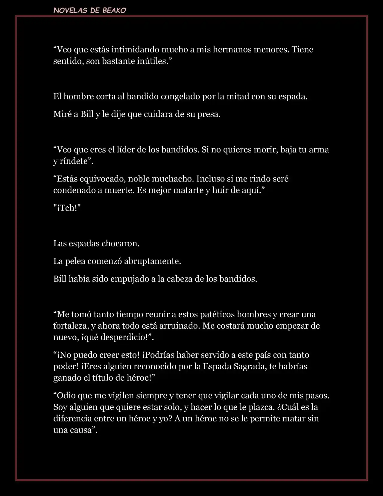 A Warrior Exiled By The Hero And His Lover - Capítulo 97 - Página 6 - LectorTMOo