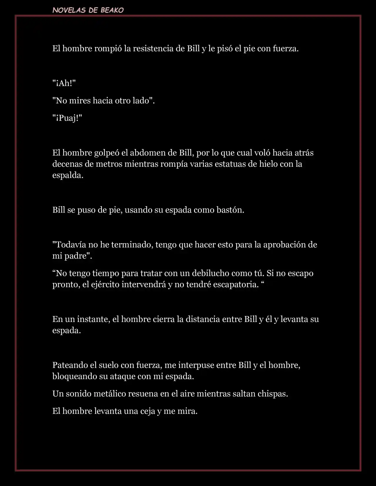 A Warrior Exiled By The Hero And His Lover - Capítulo 97 - Página 7 - LectorTMOo
