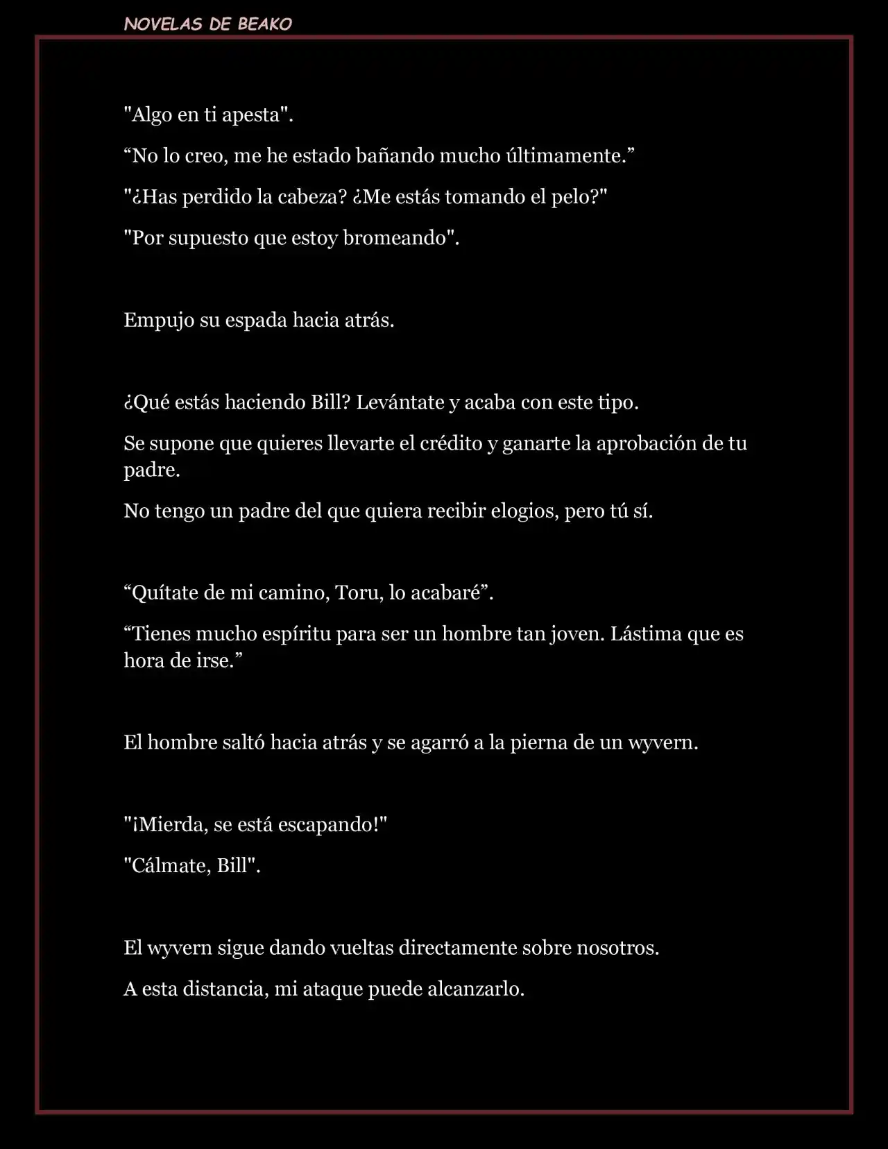 A Warrior Exiled By The Hero And His Lover - Capítulo 97 - Página 8 - LectorTMOo
