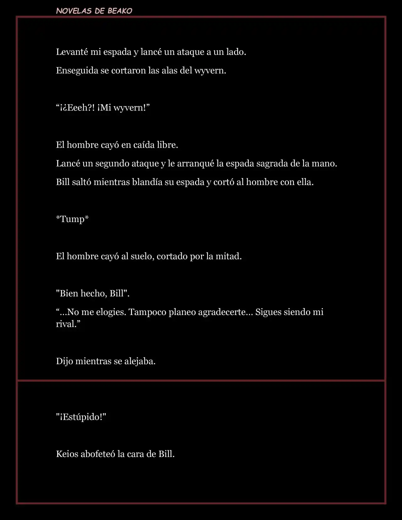 A Warrior Exiled By The Hero And His Lover - Capítulo 97 - Página 9 - LectorTMOo