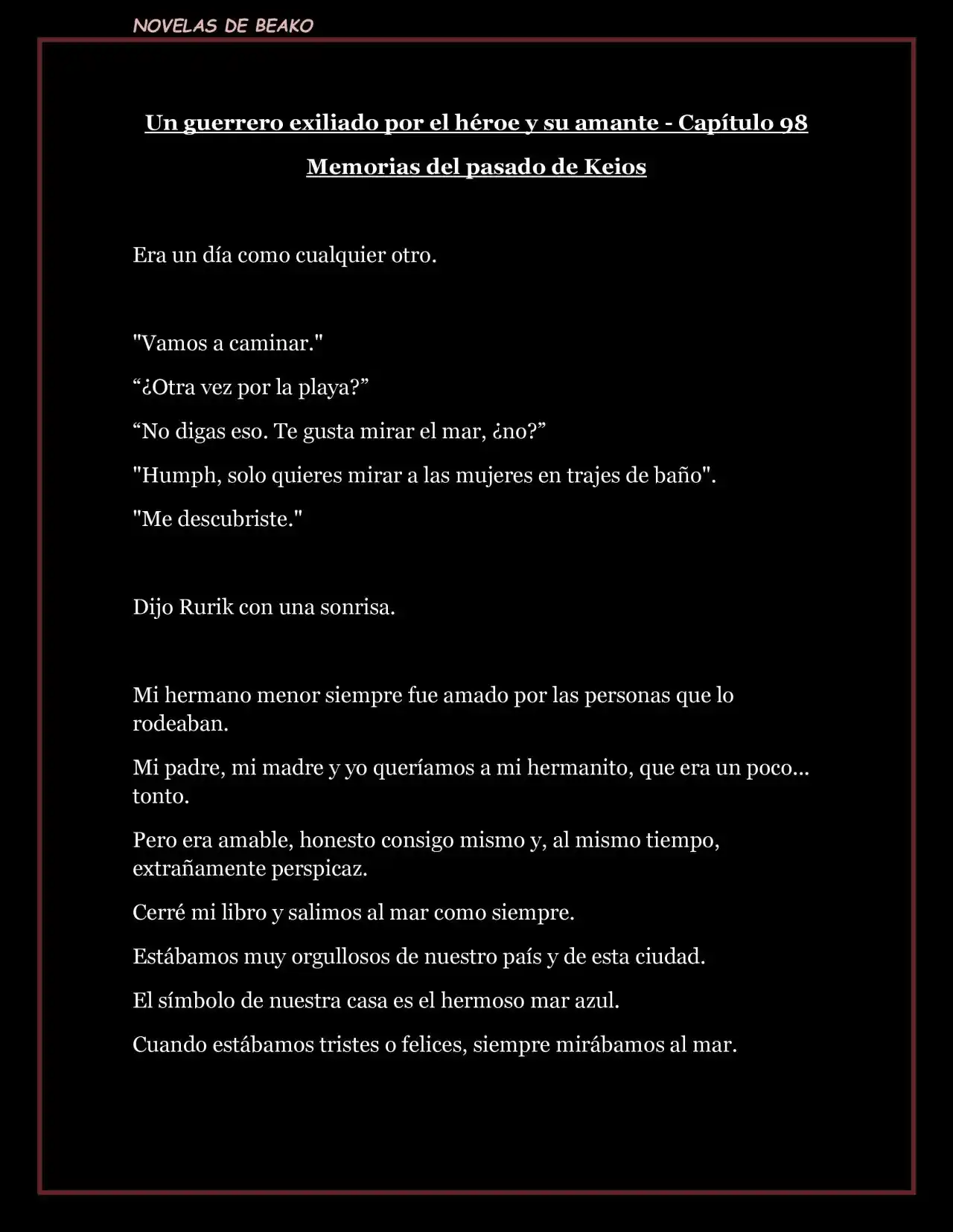 A Warrior Exiled By The Hero And His Lover - Capítulo 98 - Página 3 - LectorTMOo