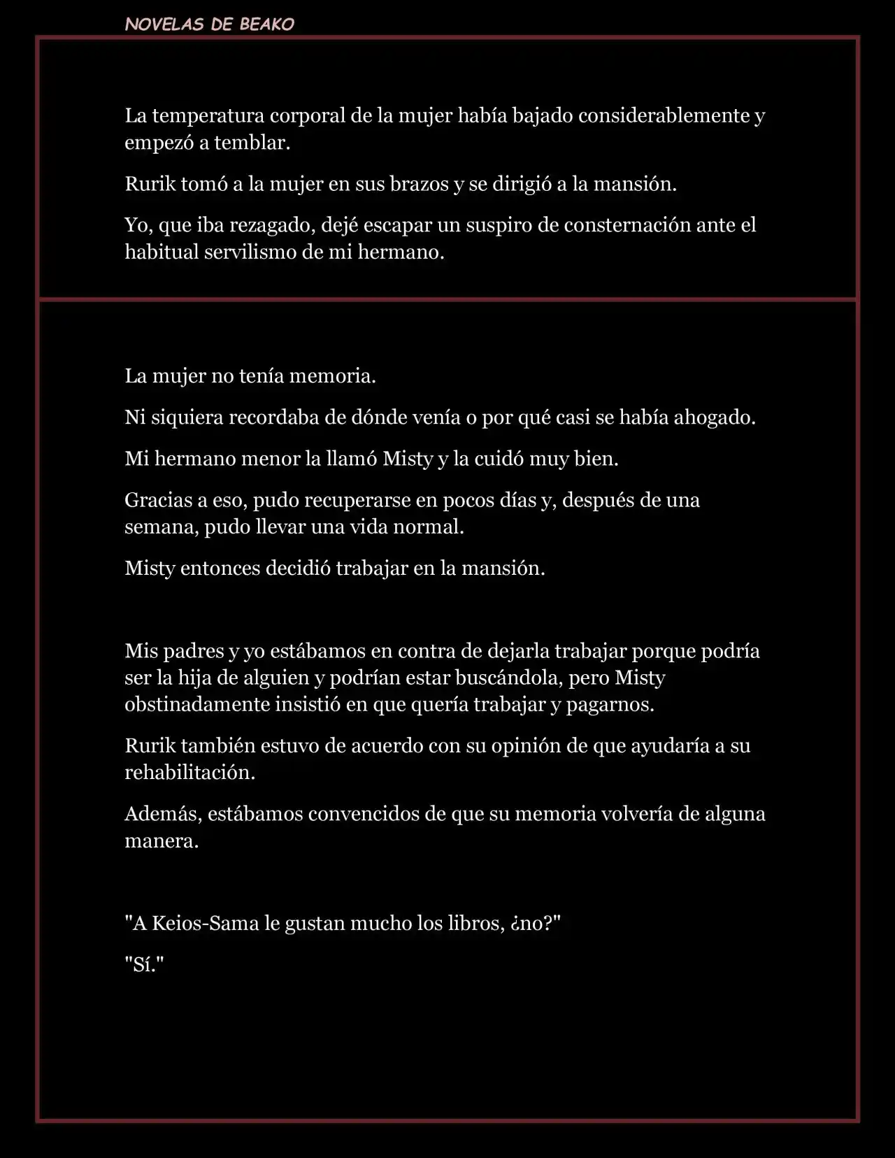 A Warrior Exiled By The Hero And His Lover - Capítulo 98 - Página 6 - LectorTMOo