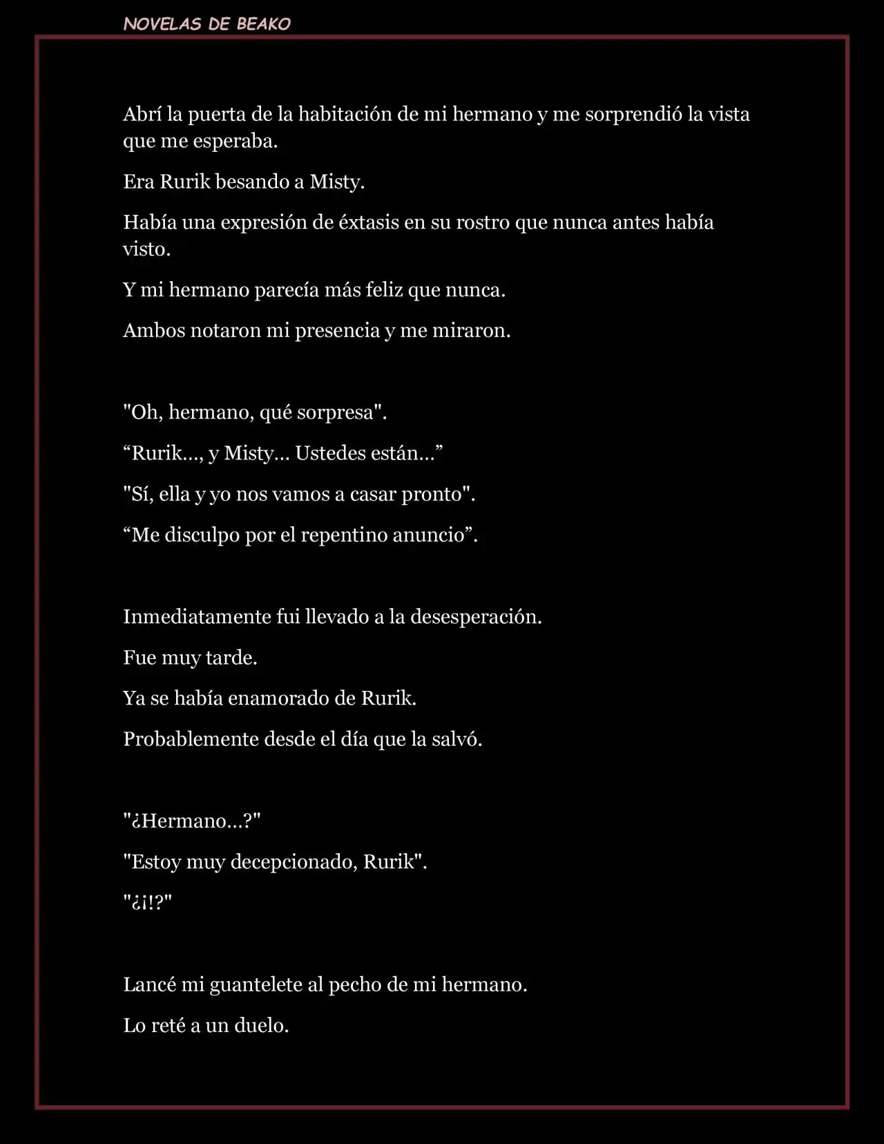 A Warrior Exiled By The Hero And His Lover - Capítulo 98 - Página 9 - LectorTMOo