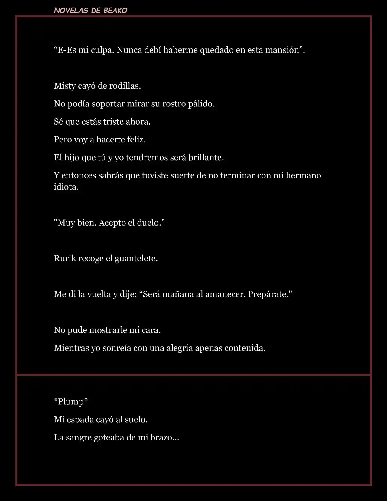 A Warrior Exiled By The Hero And His Lover - Capítulo 98 - Página 11 - LectorTMOo