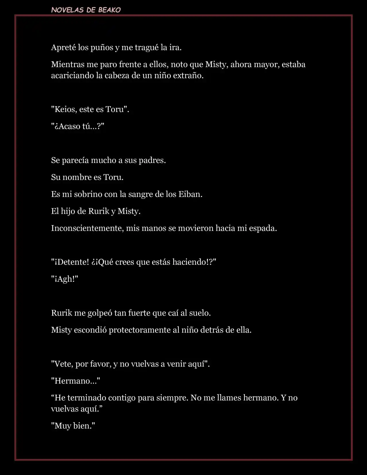 A Warrior Exiled By The Hero And His Lover - Capítulo 99 - Página 5 - LectorTMOo