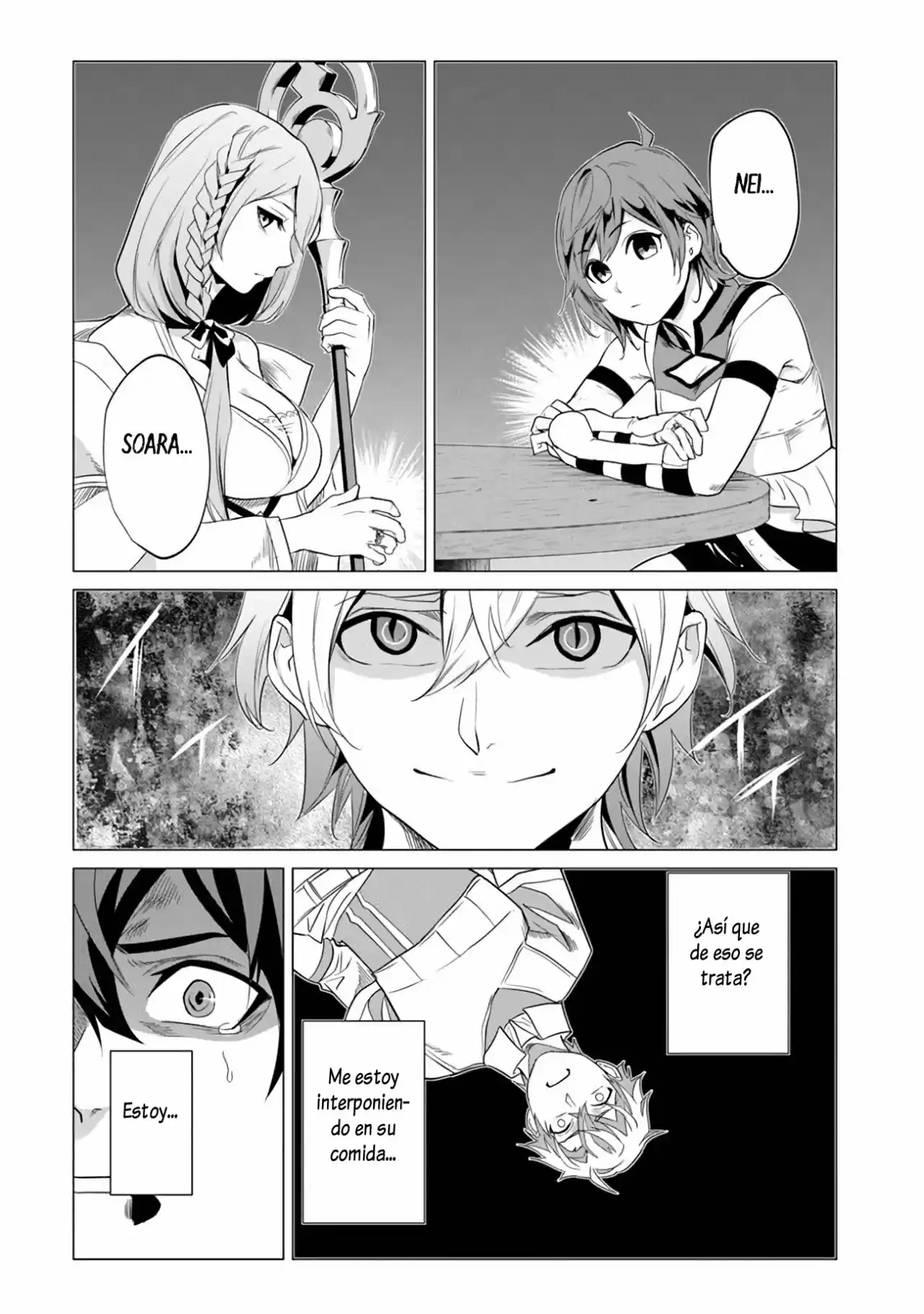 A Warrior Exiled By The Hero And His Lover - Capítulo 1 - Página 6 - LectorTMOo
