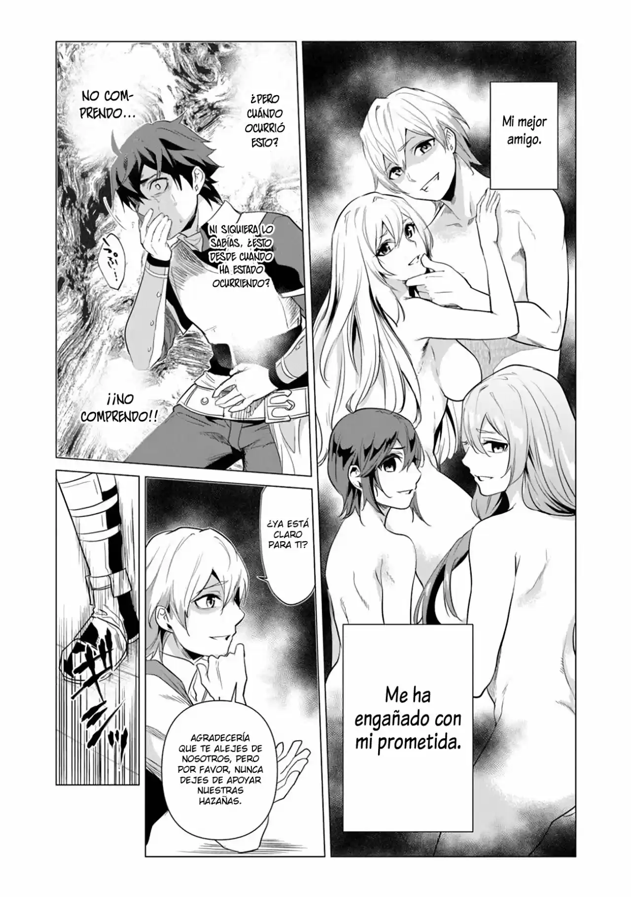 A Warrior Exiled By The Hero And His Lover - Capítulo 1 - Página 7 - LectorTMOo