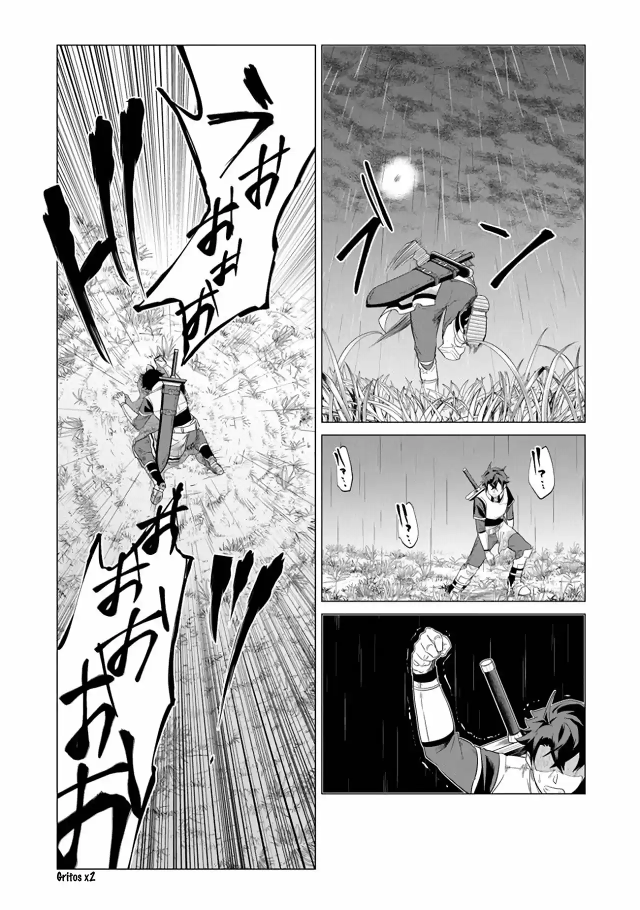 A Warrior Exiled By The Hero And His Lover - Capítulo 1 - Página 12 - LectorTMOo