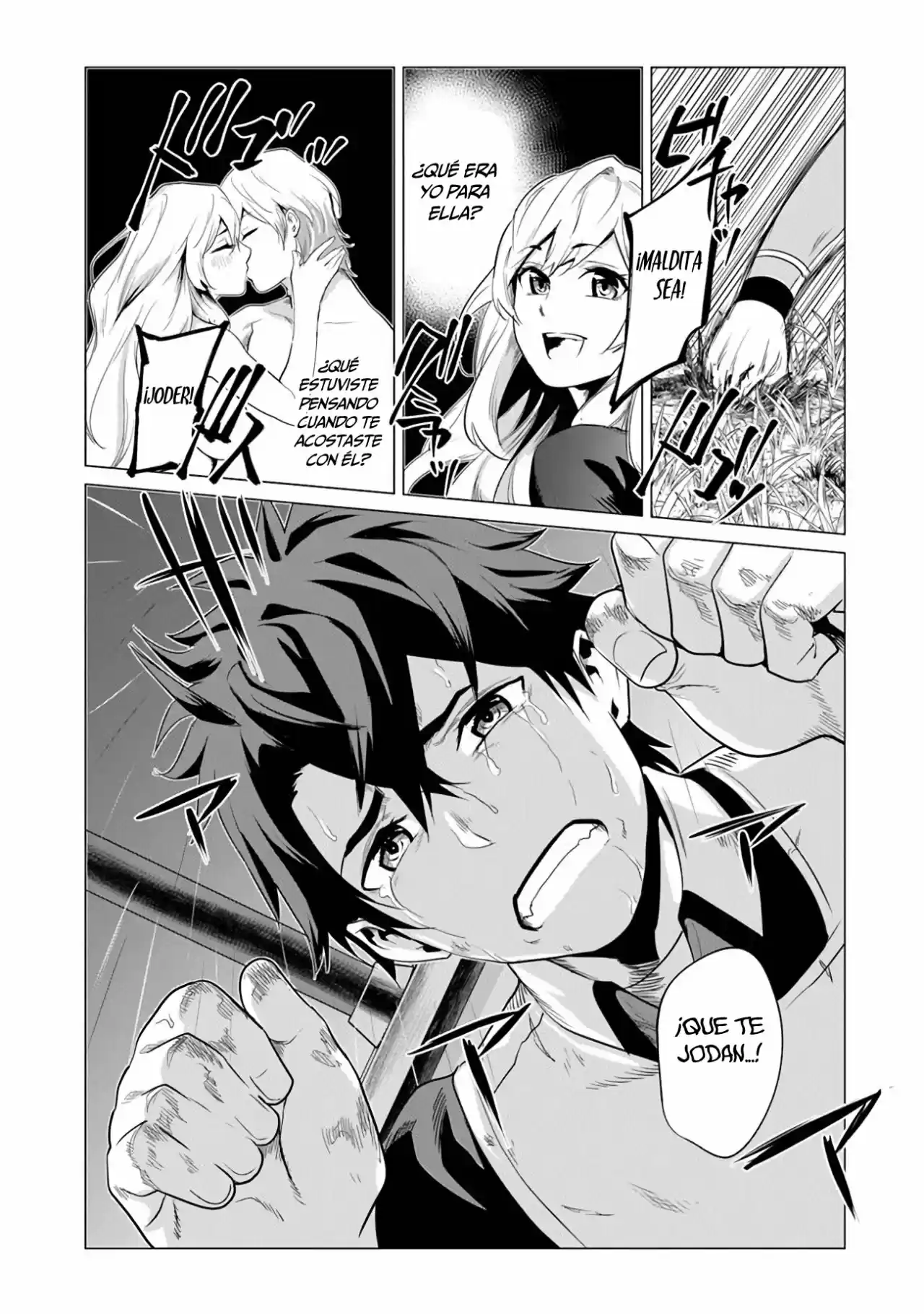 A Warrior Exiled By The Hero And His Lover - Capítulo 1 - Página 13 - LectorTMOo