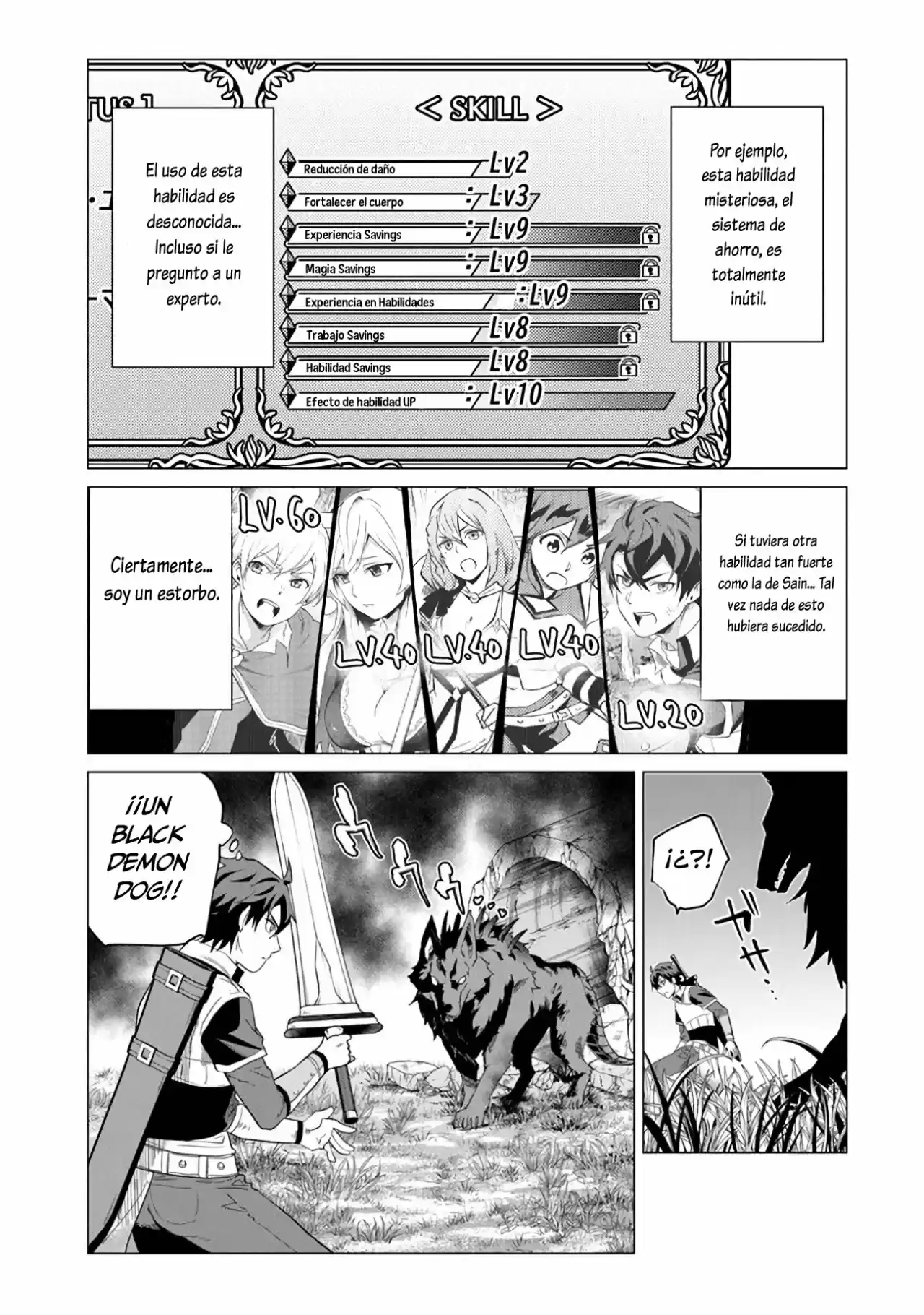 A Warrior Exiled By The Hero And His Lover - Capítulo 1 - Página 15 - LectorTMOo