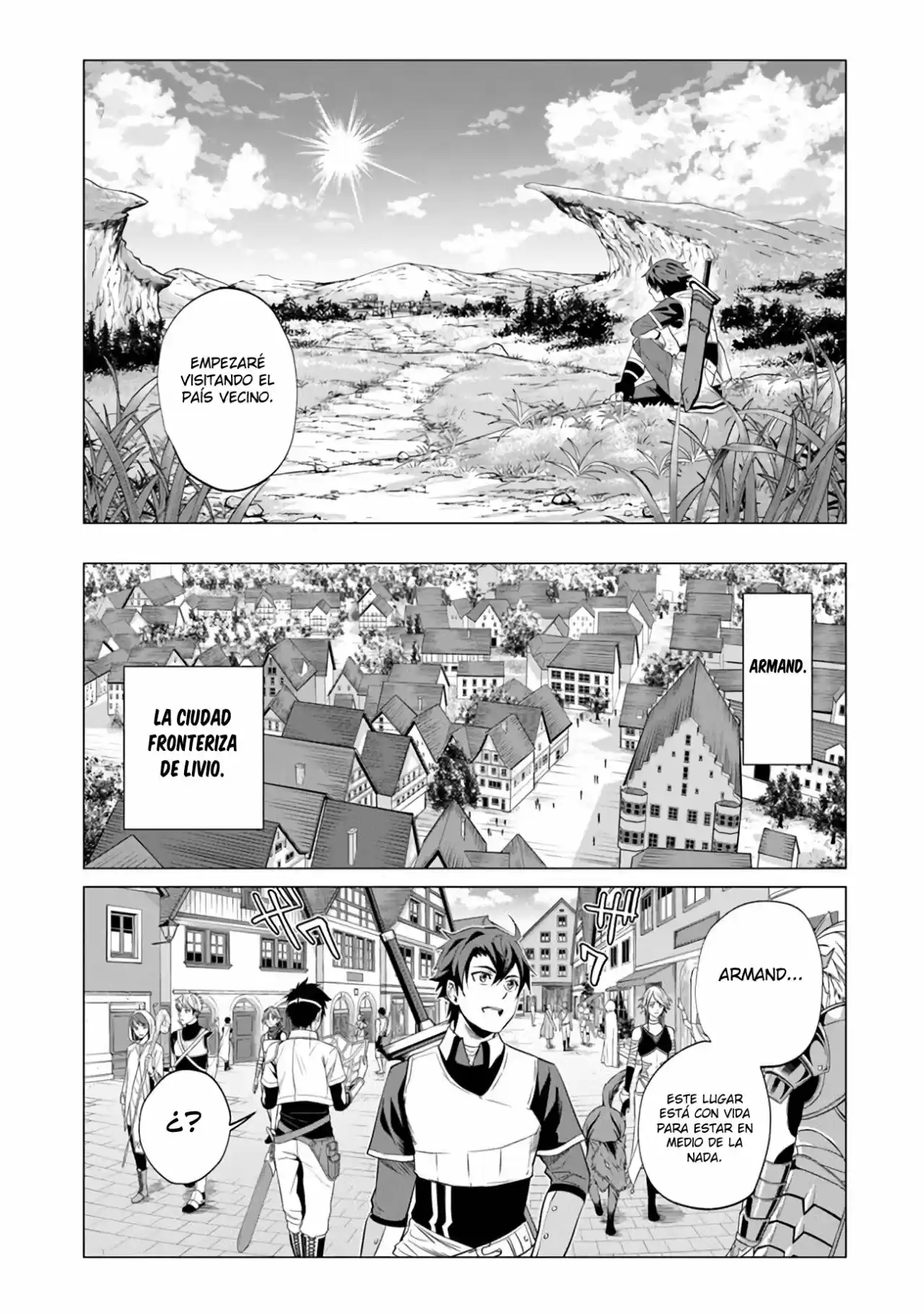 A Warrior Exiled By The Hero And His Lover - Capítulo 1 - Página 21 - LectorTMOo