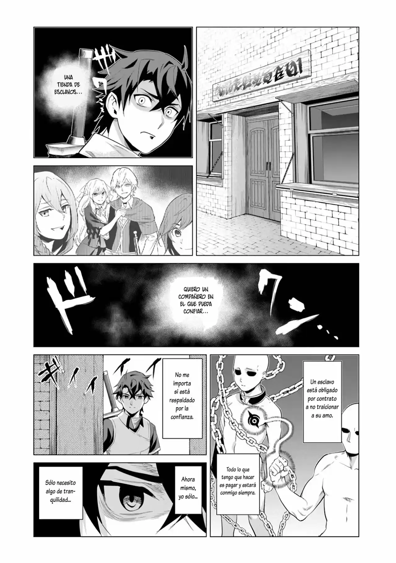 A Warrior Exiled By The Hero And His Lover - Capítulo 1 - Página 22 - LectorTMOo