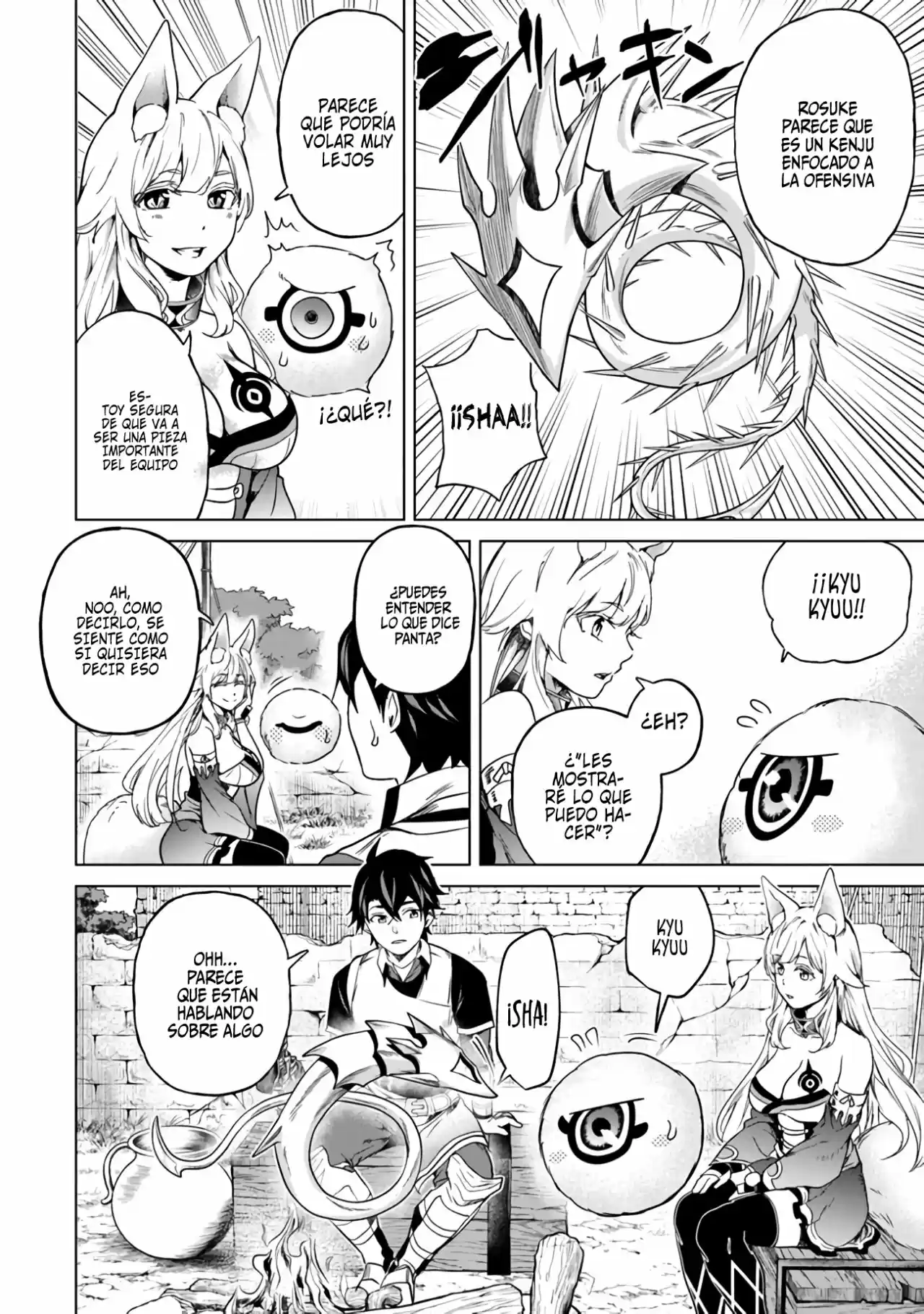 A Warrior Exiled By The Hero And His Lover - Capítulo 10 - Página 6 - LectorTMOo
