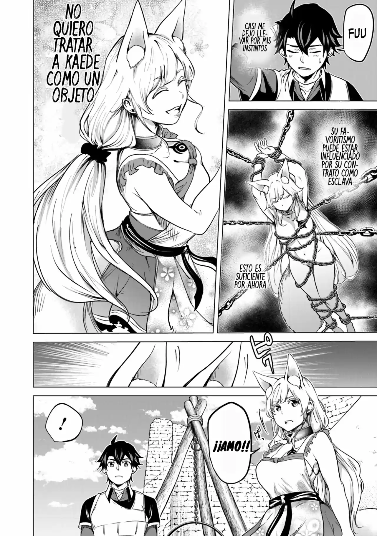 A Warrior Exiled By The Hero And His Lover - Capítulo 10 - Página 18 - LectorTMOo