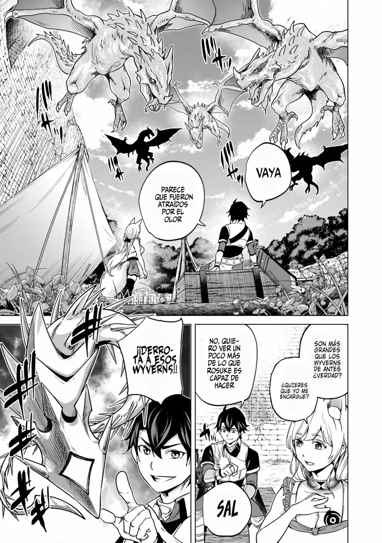 A Warrior Exiled By The Hero And His Lover - Capítulo 10 - Página 19 - LectorTMOo