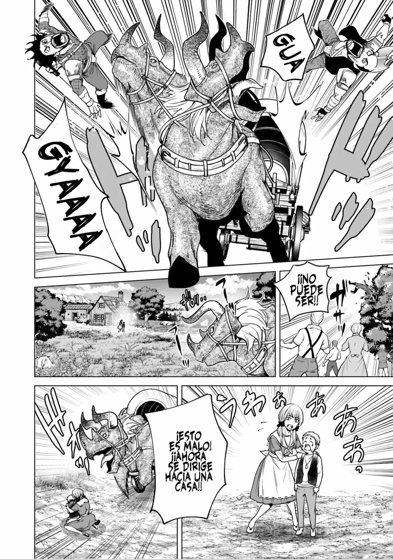 A Warrior Exiled By The Hero And His Lover - Capítulo 10 - Página 27 - LectorTMOo