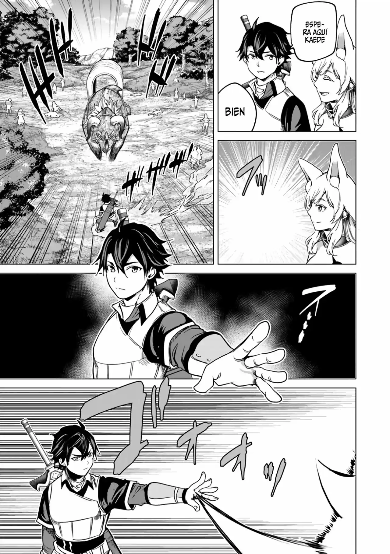 A Warrior Exiled By The Hero And His Lover - Capítulo 10 - Página 28 - LectorTMOo
