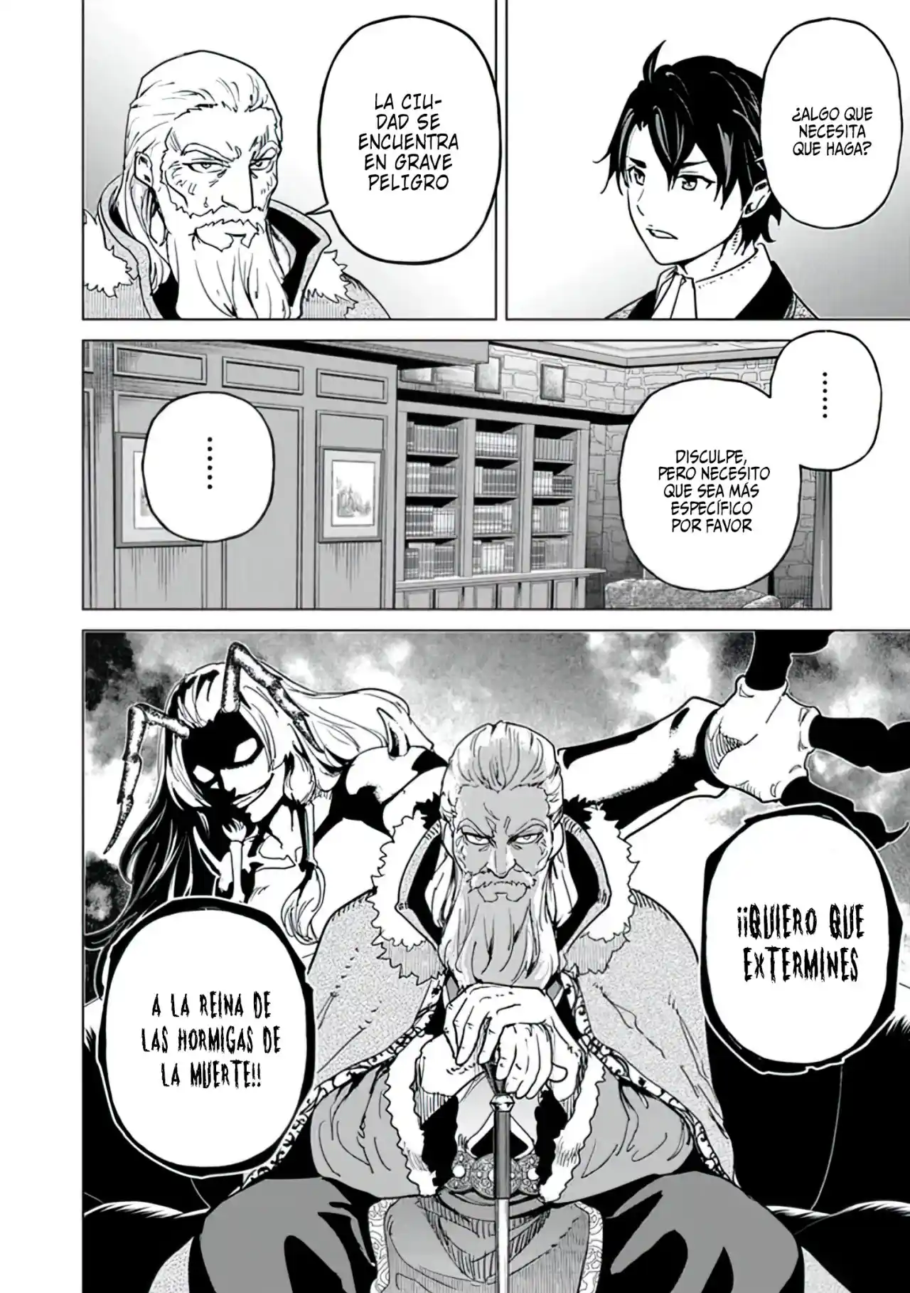 A Warrior Exiled By The Hero And His Lover - Capítulo 11 - Página 7 - LectorTMOo