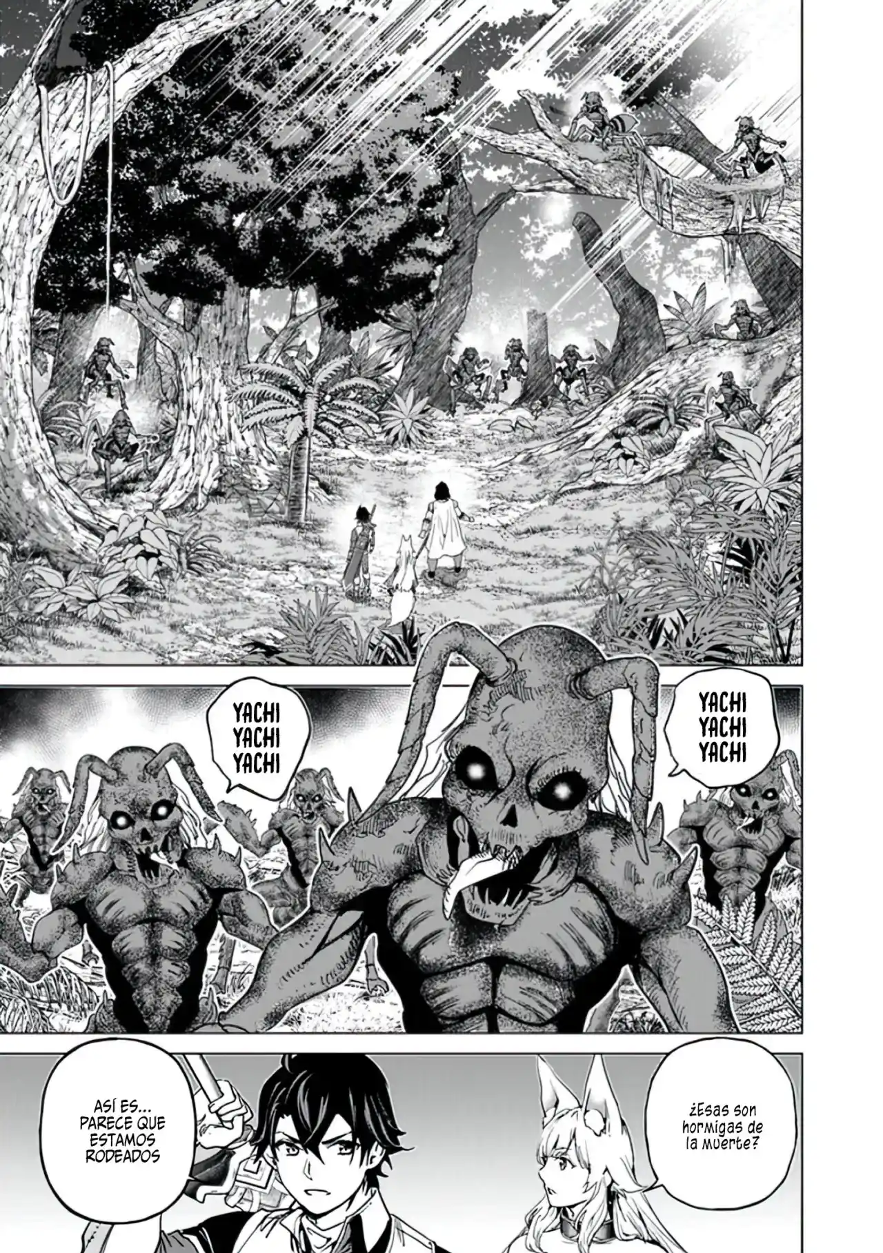 A Warrior Exiled By The Hero And His Lover - Capítulo 11 - Página 14 - LectorTMOo