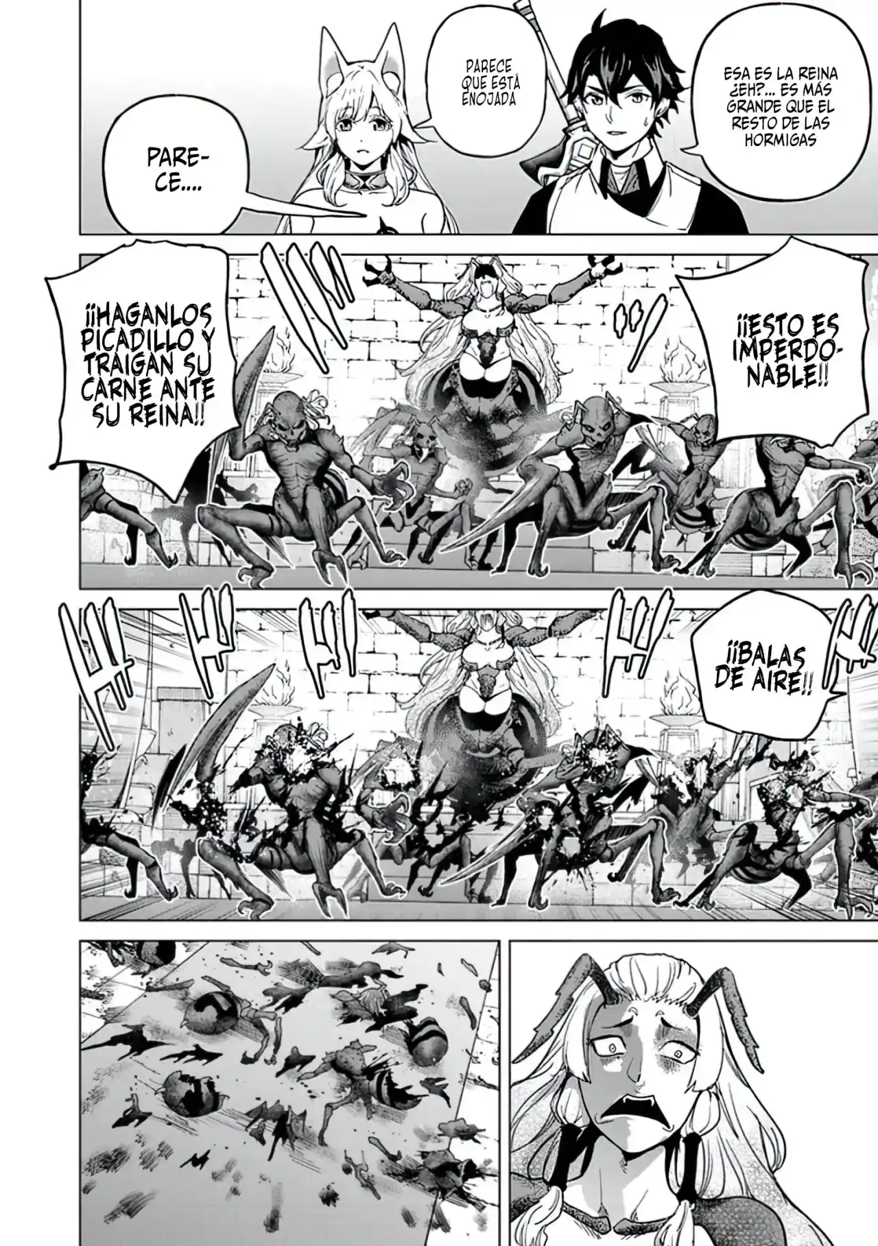 A Warrior Exiled By The Hero And His Lover - Capítulo 11 - Página 23 - LectorTMOo
