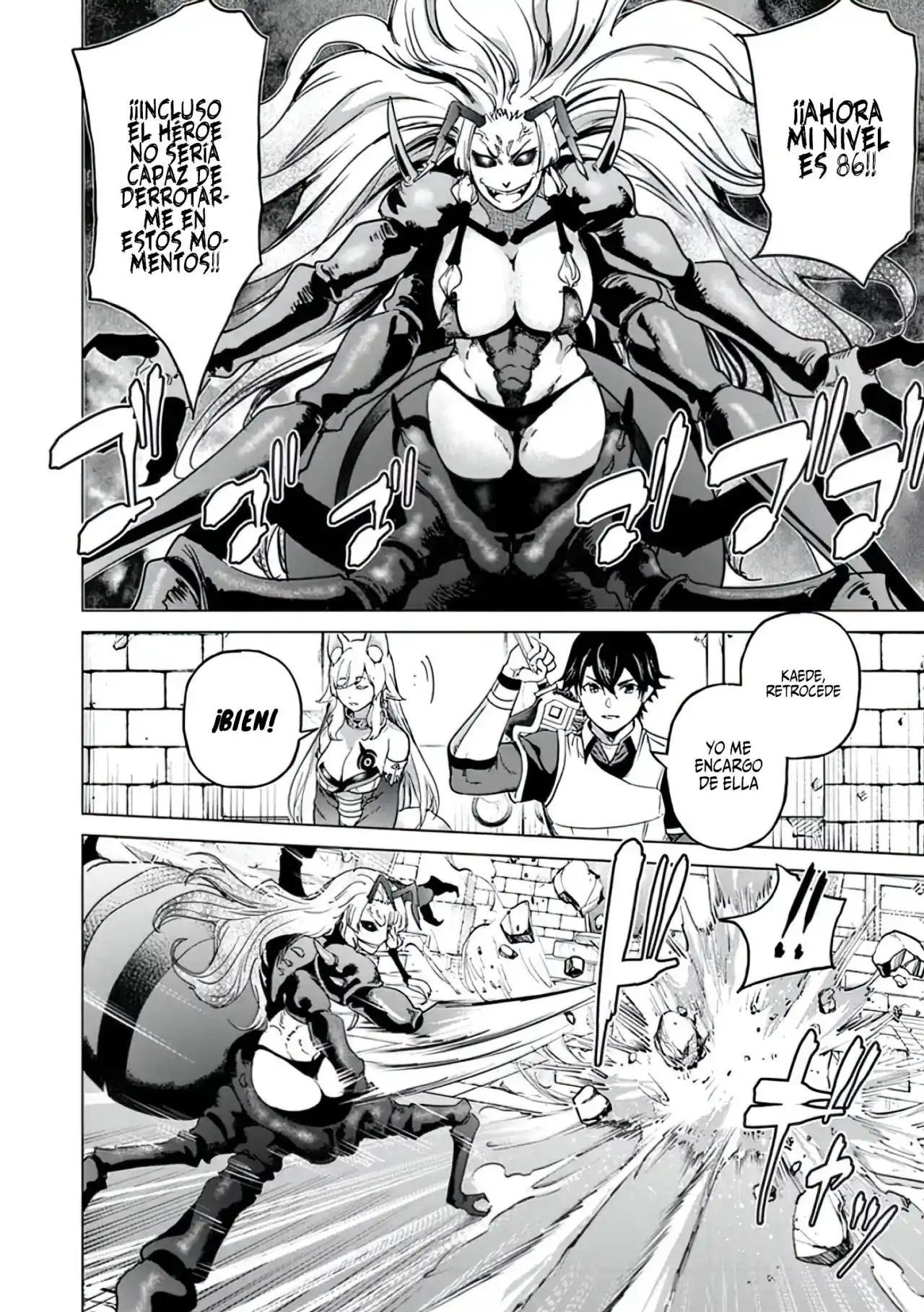 A Warrior Exiled By The Hero And His Lover - Capítulo 11 - Página 25 - LectorTMOo