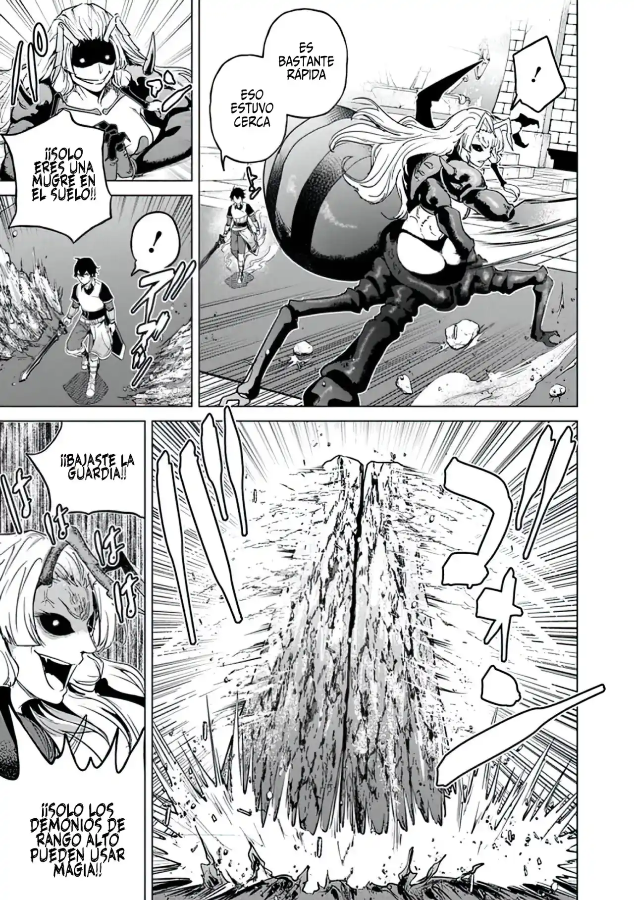 A Warrior Exiled By The Hero And His Lover - Capítulo 11 - Página 26 - LectorTMOo