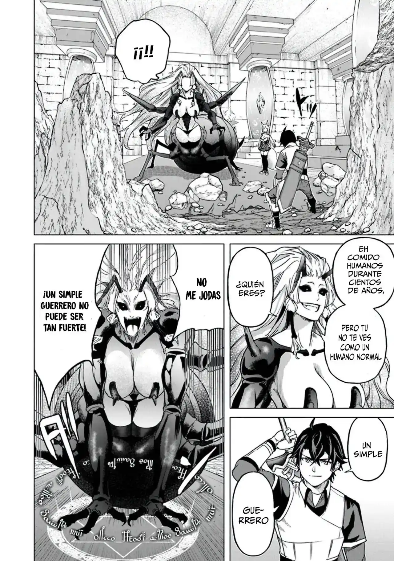 A Warrior Exiled By The Hero And His Lover - Capítulo 12 - Página 5 - LectorTMOo