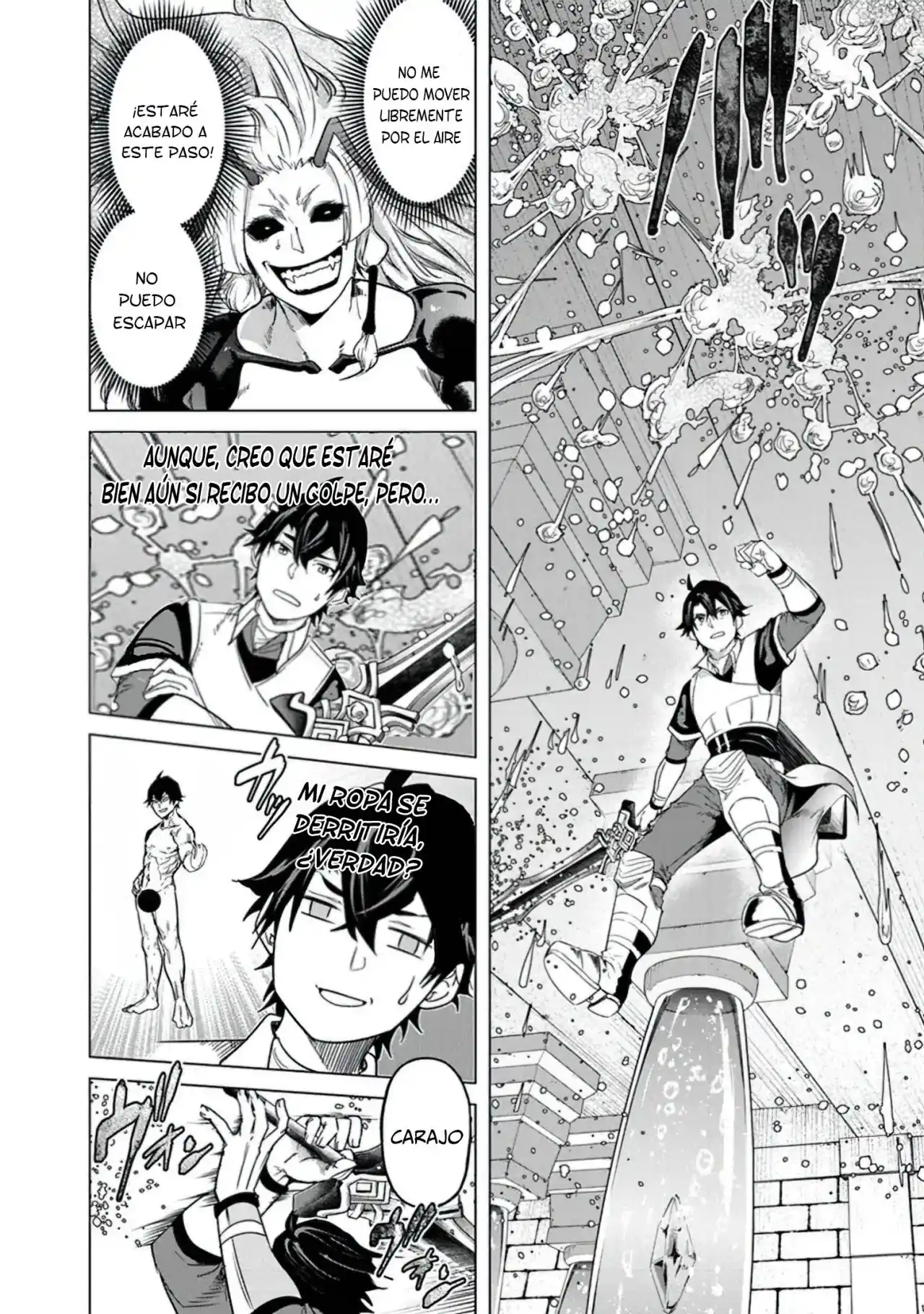 A Warrior Exiled By The Hero And His Lover - Capítulo 12 - Página 9 - LectorTMOo