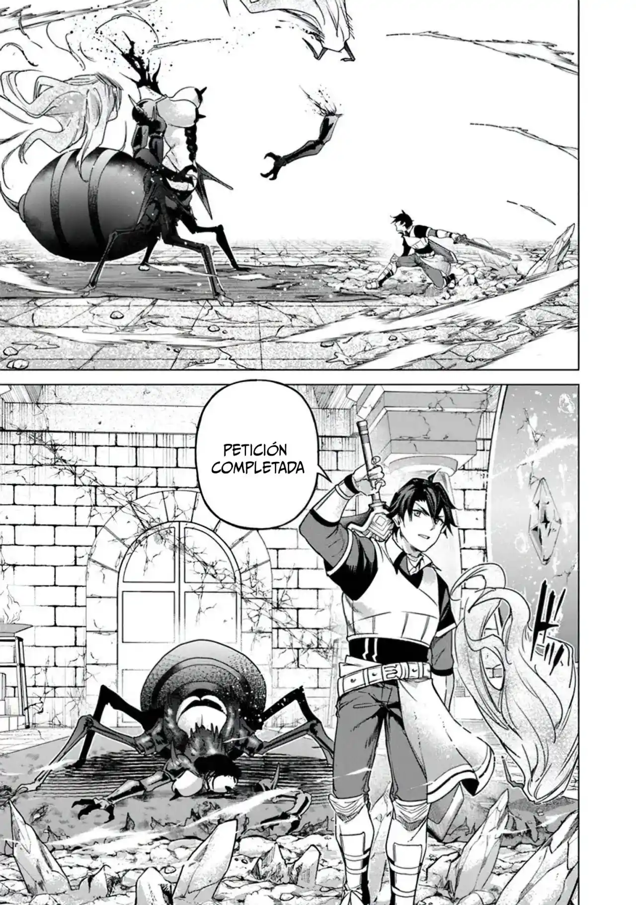 A Warrior Exiled By The Hero And His Lover - Capítulo 12 - Página 16 - LectorTMOo