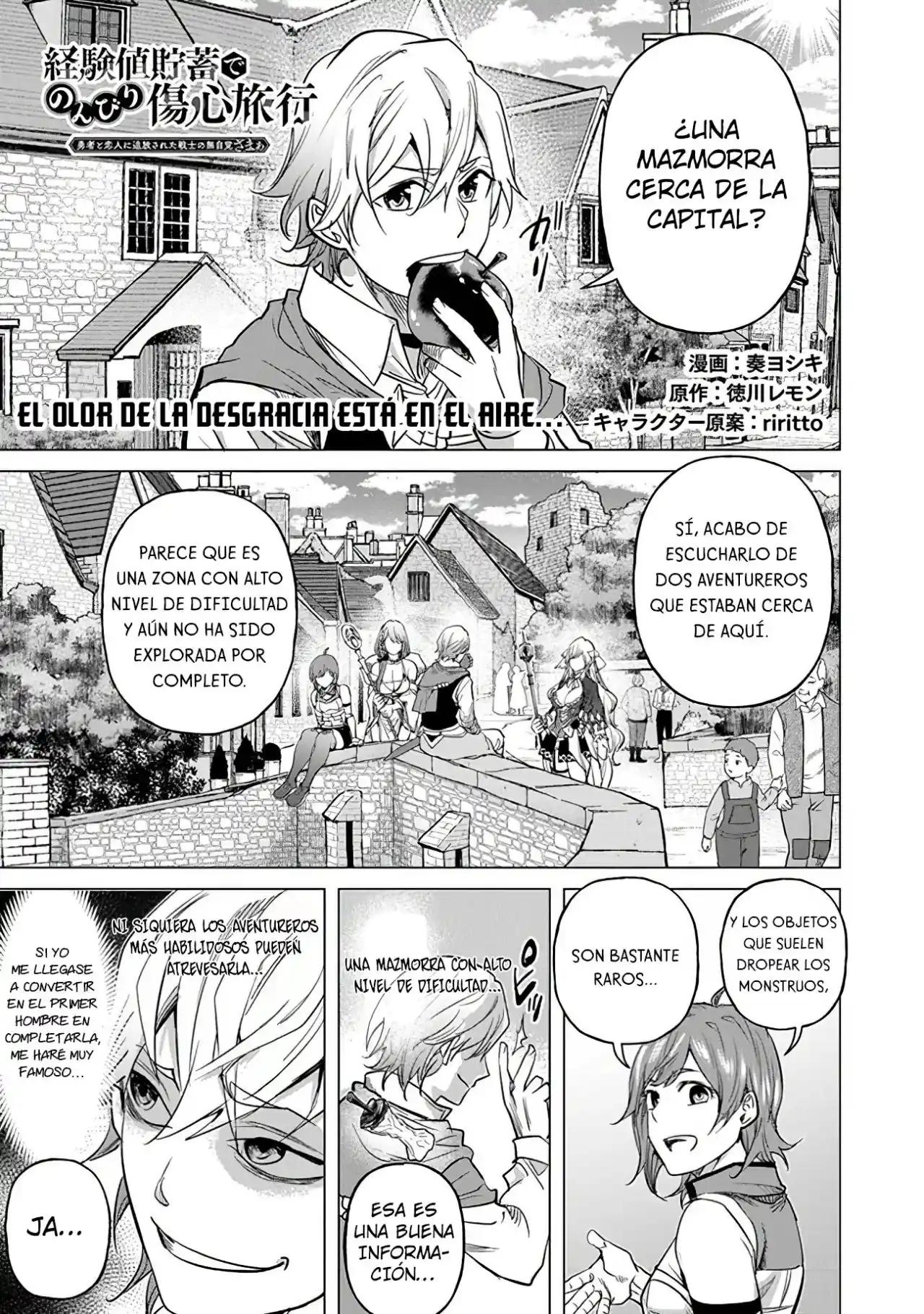 A Warrior Exiled By The Hero And His Lover - Capítulo 13 - Página 3 - LectorTMOo