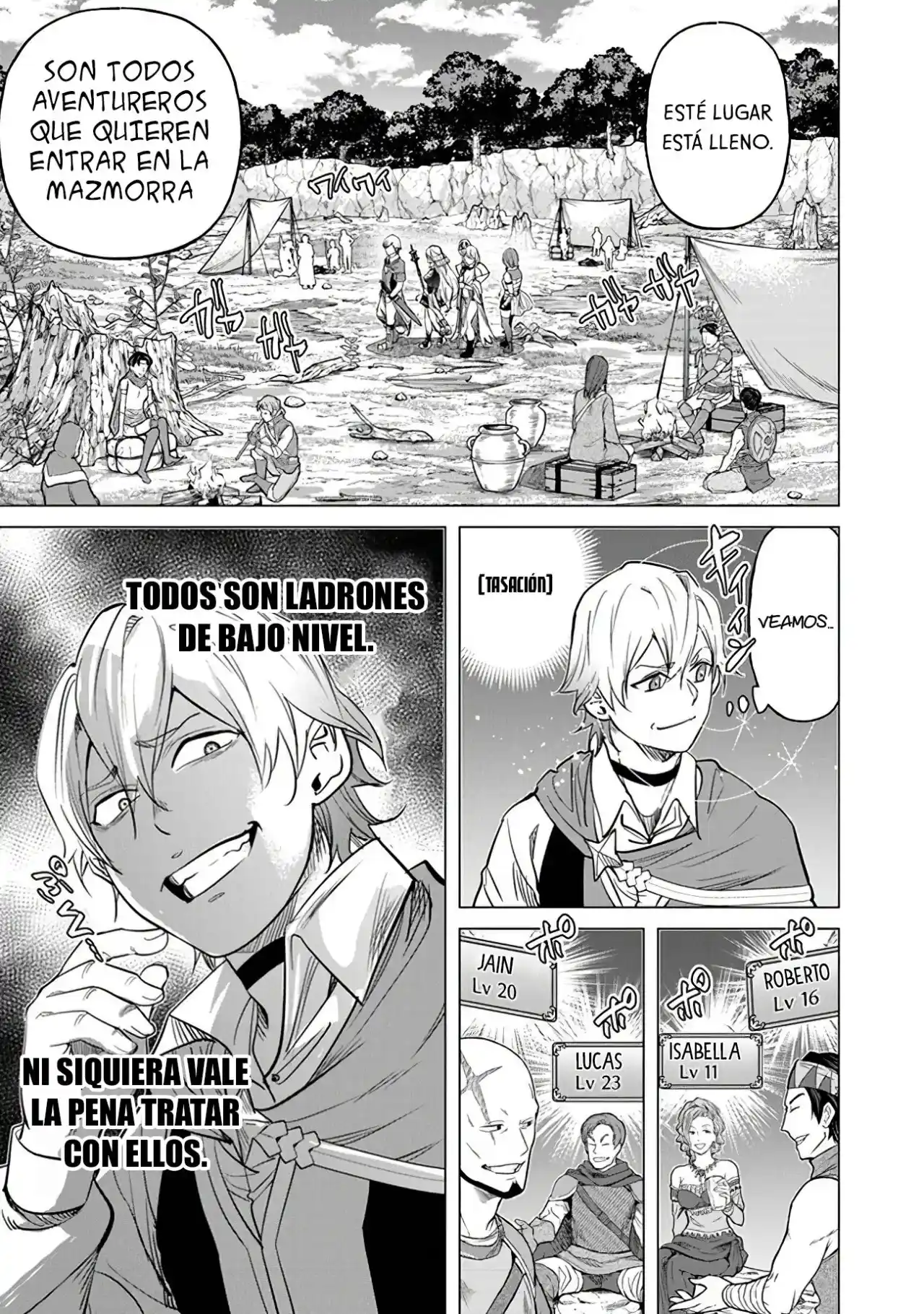 A Warrior Exiled By The Hero And His Lover - Capítulo 13 - Página 5 - LectorTMOo