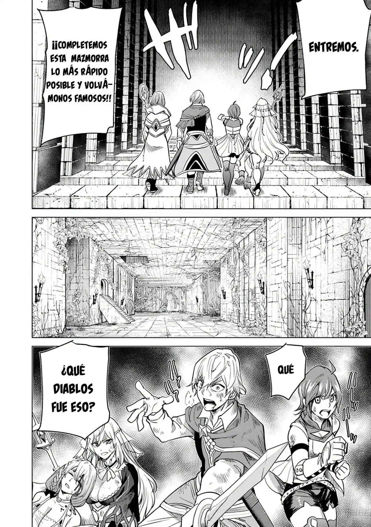A Warrior Exiled By The Hero And His Lover - Capítulo 13 - Página 6 - LectorTMOo