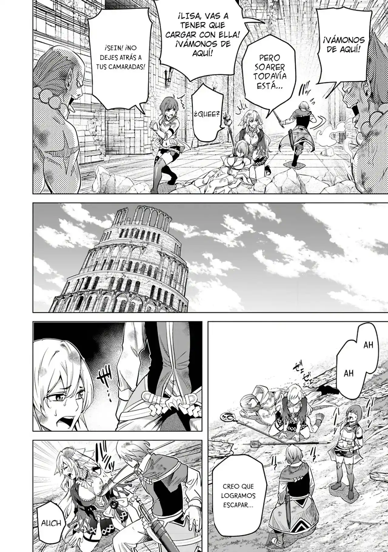 A Warrior Exiled By The Hero And His Lover - Capítulo 13 - Página 12 - LectorTMOo