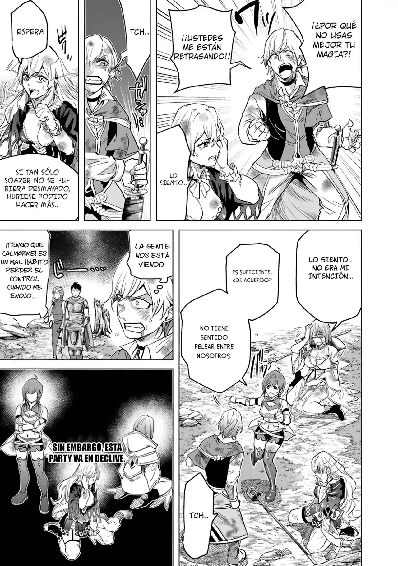 A Warrior Exiled By The Hero And His Lover - Capítulo 13 - Página 13 - LectorTMOo