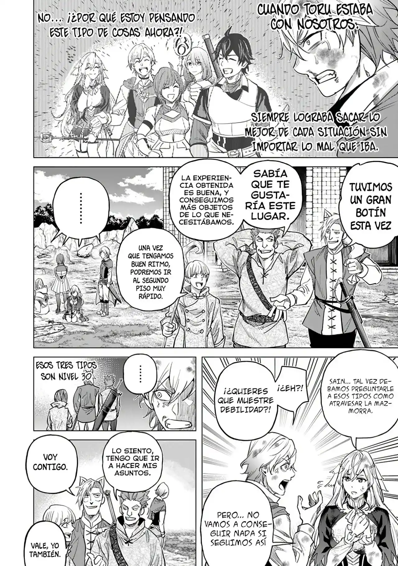 A Warrior Exiled By The Hero And His Lover - Capítulo 13 - Página 14 - LectorTMOo