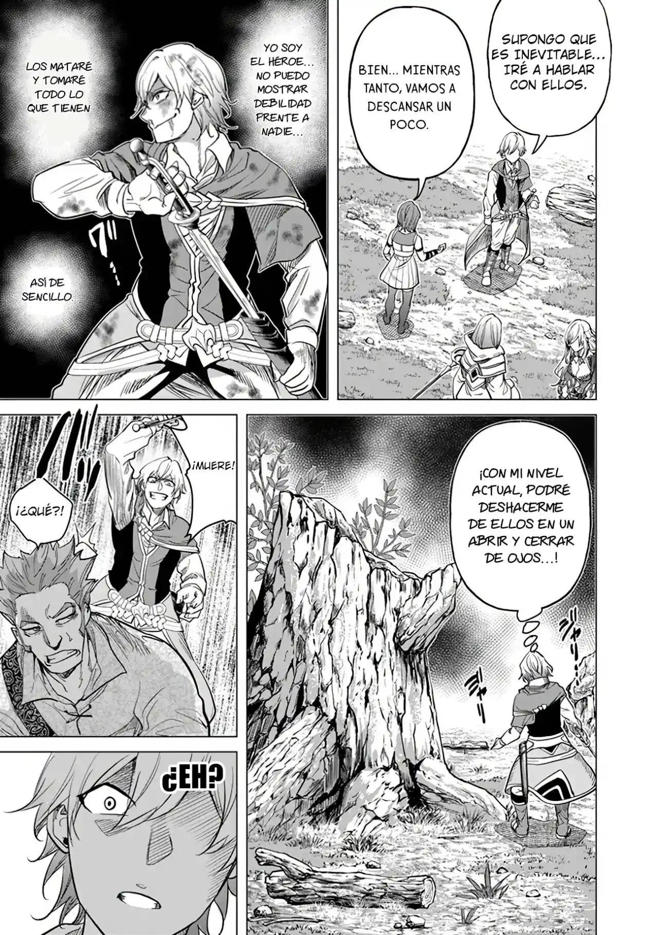 A Warrior Exiled By The Hero And His Lover - Capítulo 13 - Página 15 - LectorTMOo