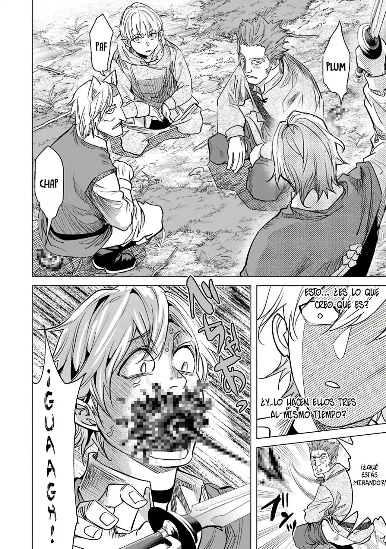 A Warrior Exiled By The Hero And His Lover - Capítulo 13 - Página 16 - LectorTMOo