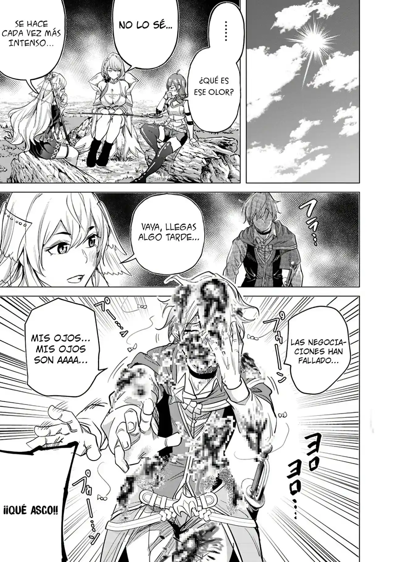 A Warrior Exiled By The Hero And His Lover - Capítulo 13 - Página 17 - LectorTMOo