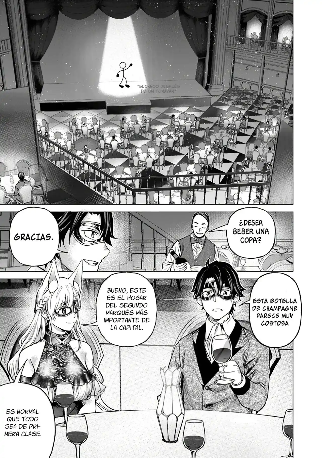 A Warrior Exiled By The Hero And His Lover - Capítulo 13 - Página 19 - LectorTMOo