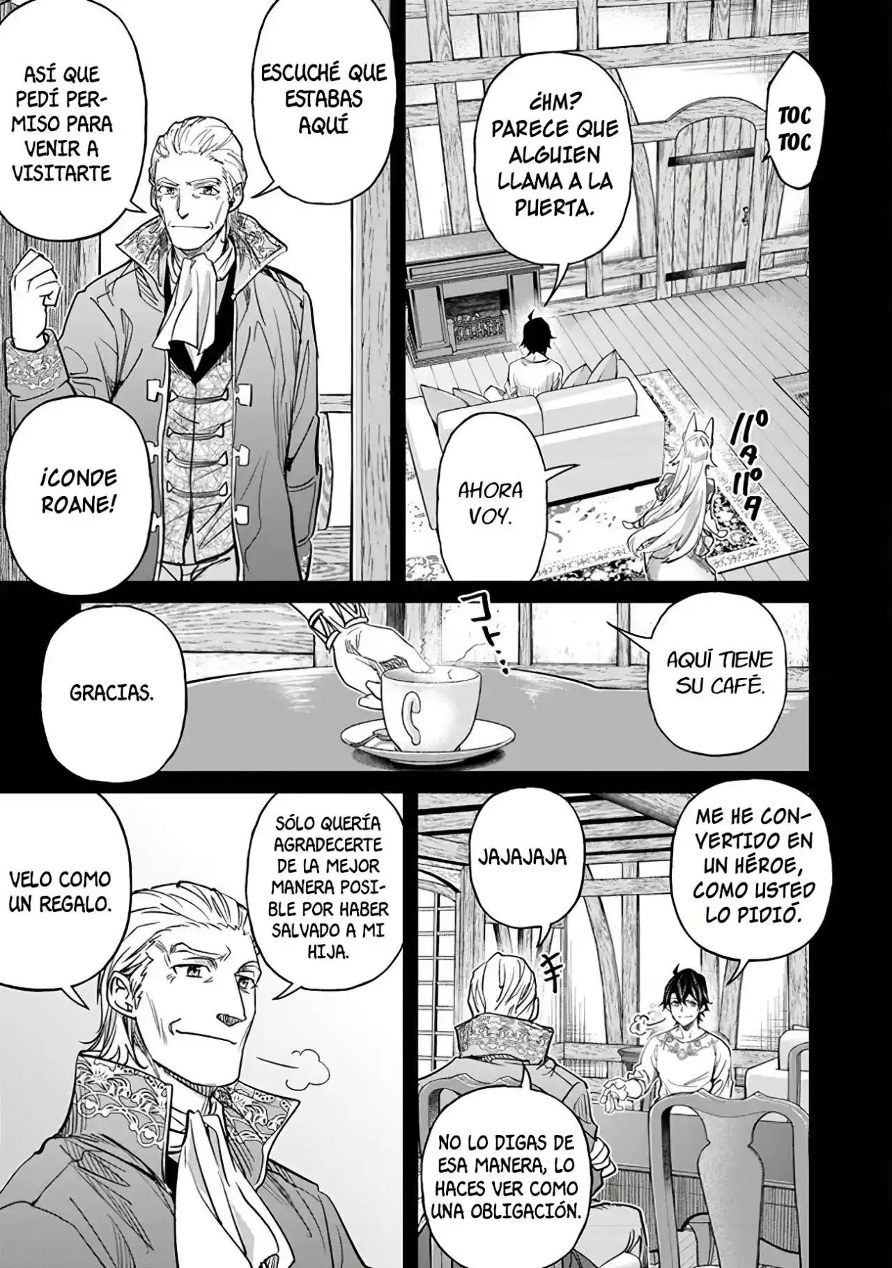 A Warrior Exiled By The Hero And His Lover - Capítulo 13 - Página 21 - LectorTMOo