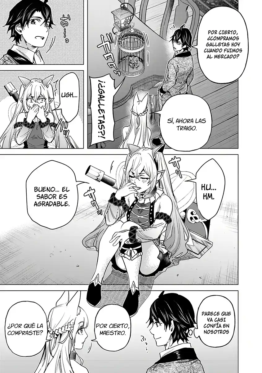 A Warrior Exiled By The Hero And His Lover - Capítulo 14 - Página 15 - LectorTMOo
