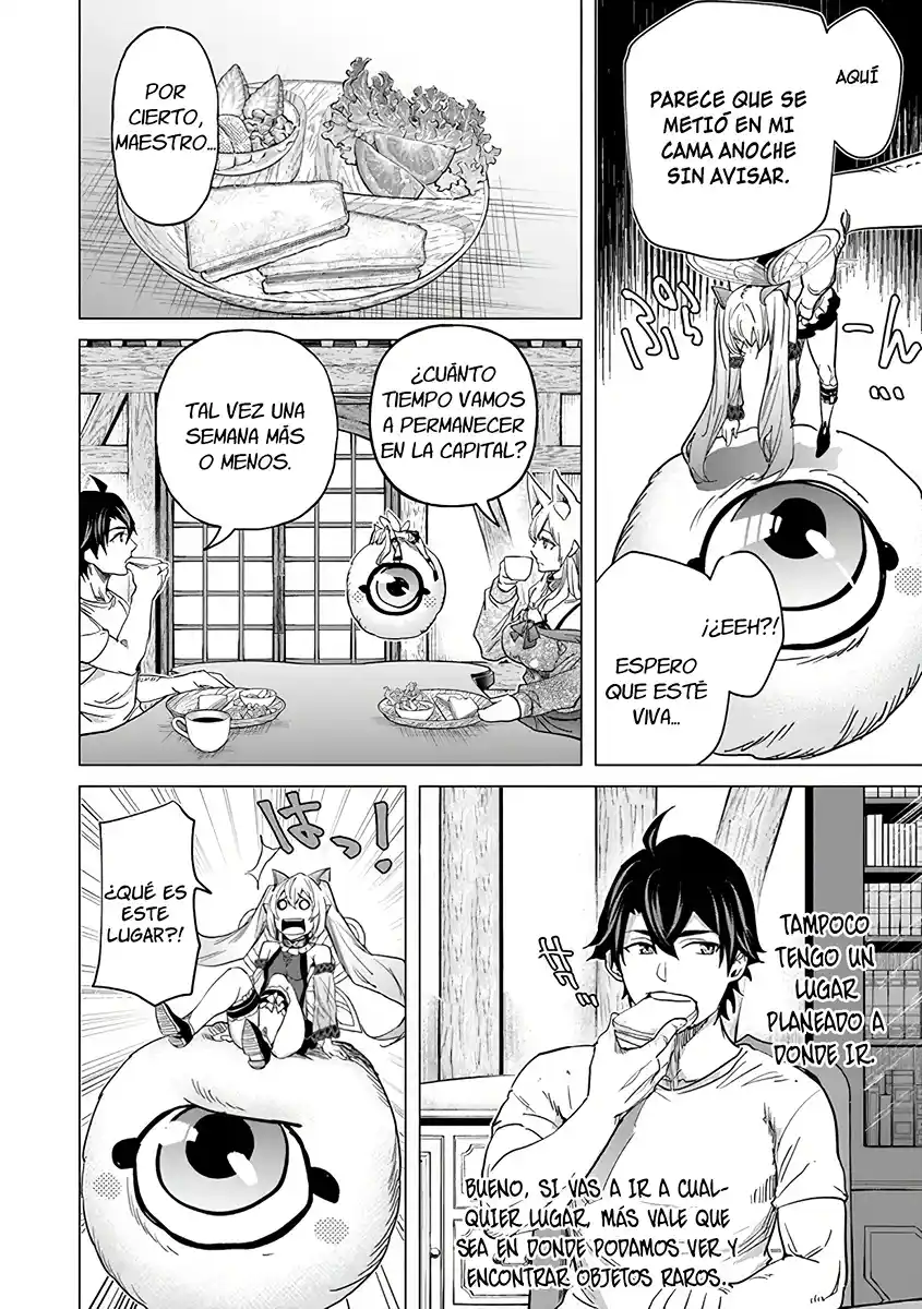 A Warrior Exiled By The Hero And His Lover - Capítulo 14 - Página 22 - LectorTMOo