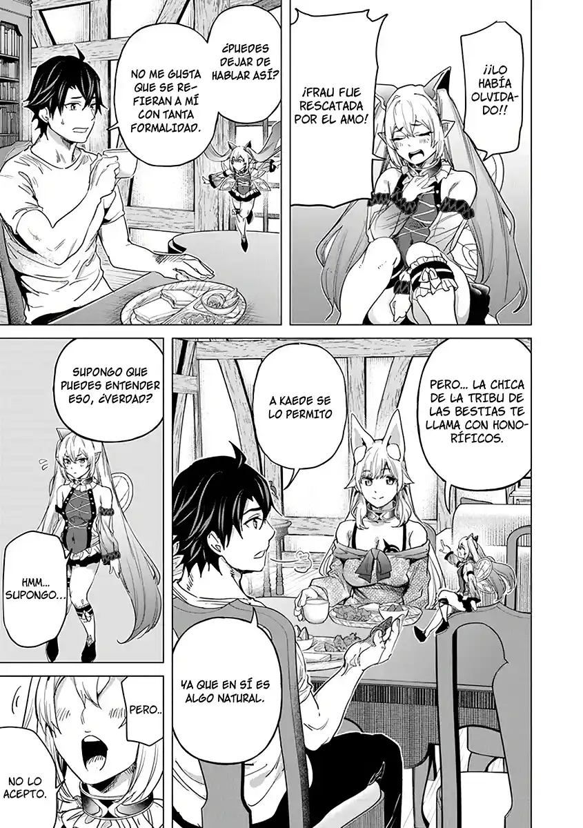 A Warrior Exiled By The Hero And His Lover - Capítulo 14 - Página 23 - LectorTMOo