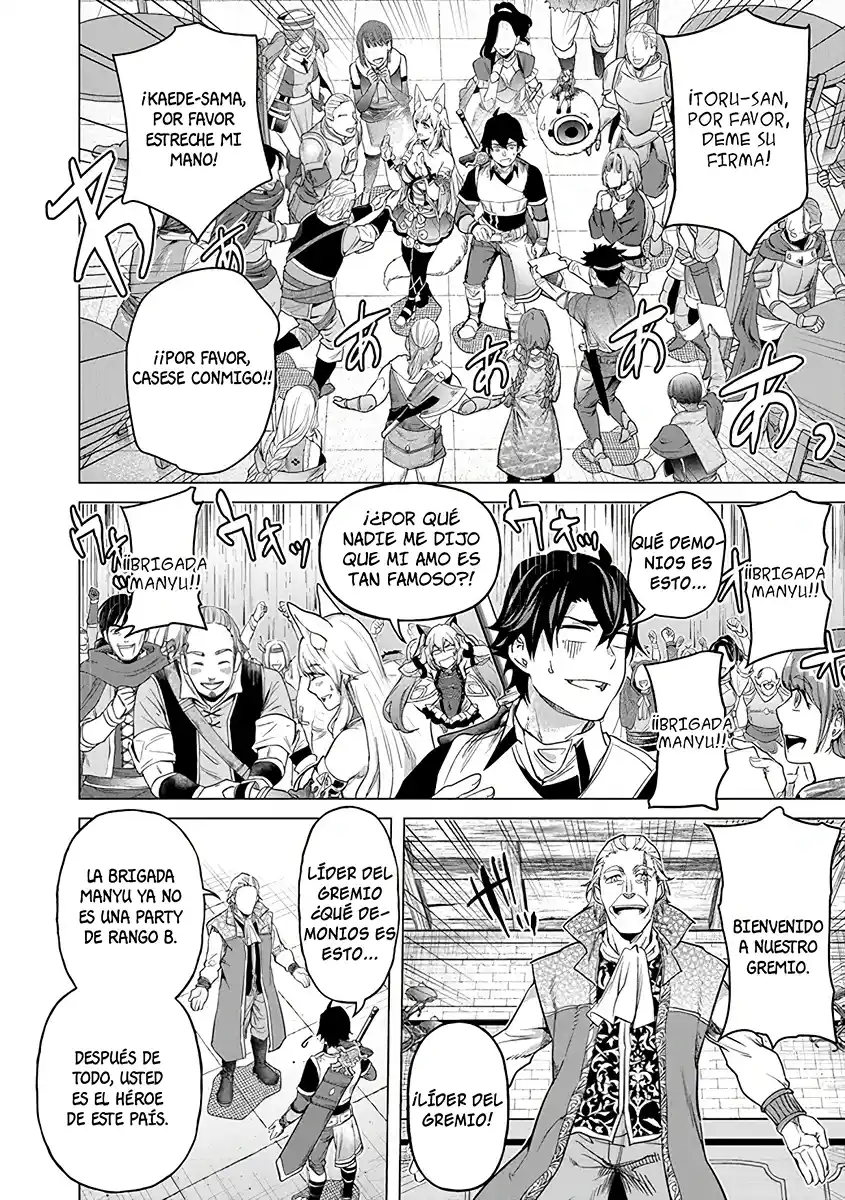 A Warrior Exiled By The Hero And His Lover - Capítulo 14 - Página 29 - LectorTMOo