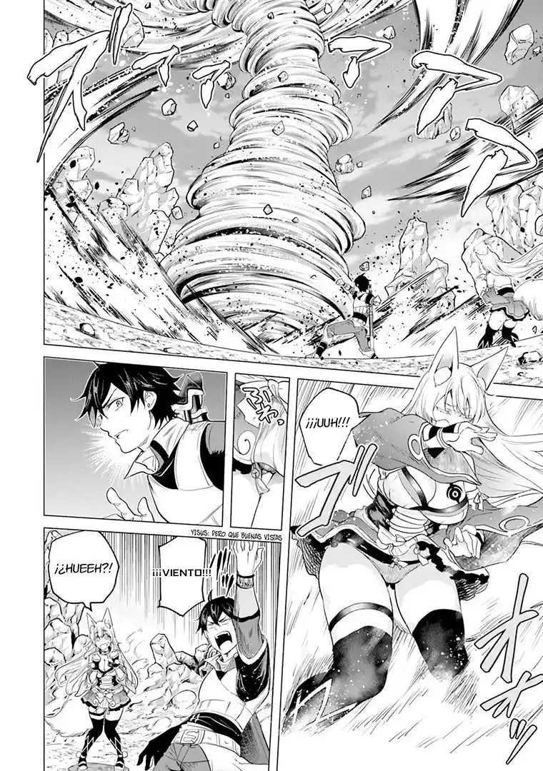 A Warrior Exiled By The Hero And His Lover - Capítulo 15 - Página 4 - LectorTMOo