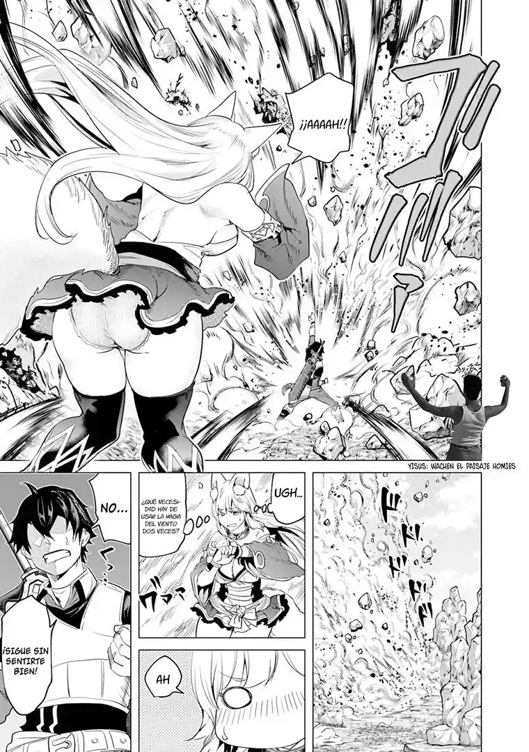 A Warrior Exiled By The Hero And His Lover - Capítulo 15 - Página 5 - LectorTMOo